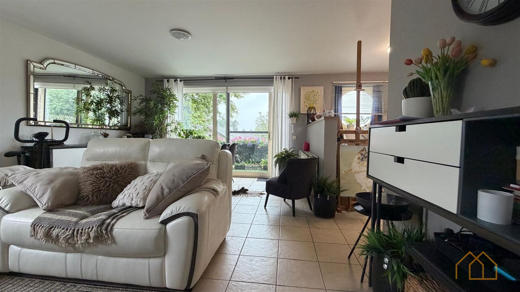 Appartement in groene omgeving met goed EPC - foto 4