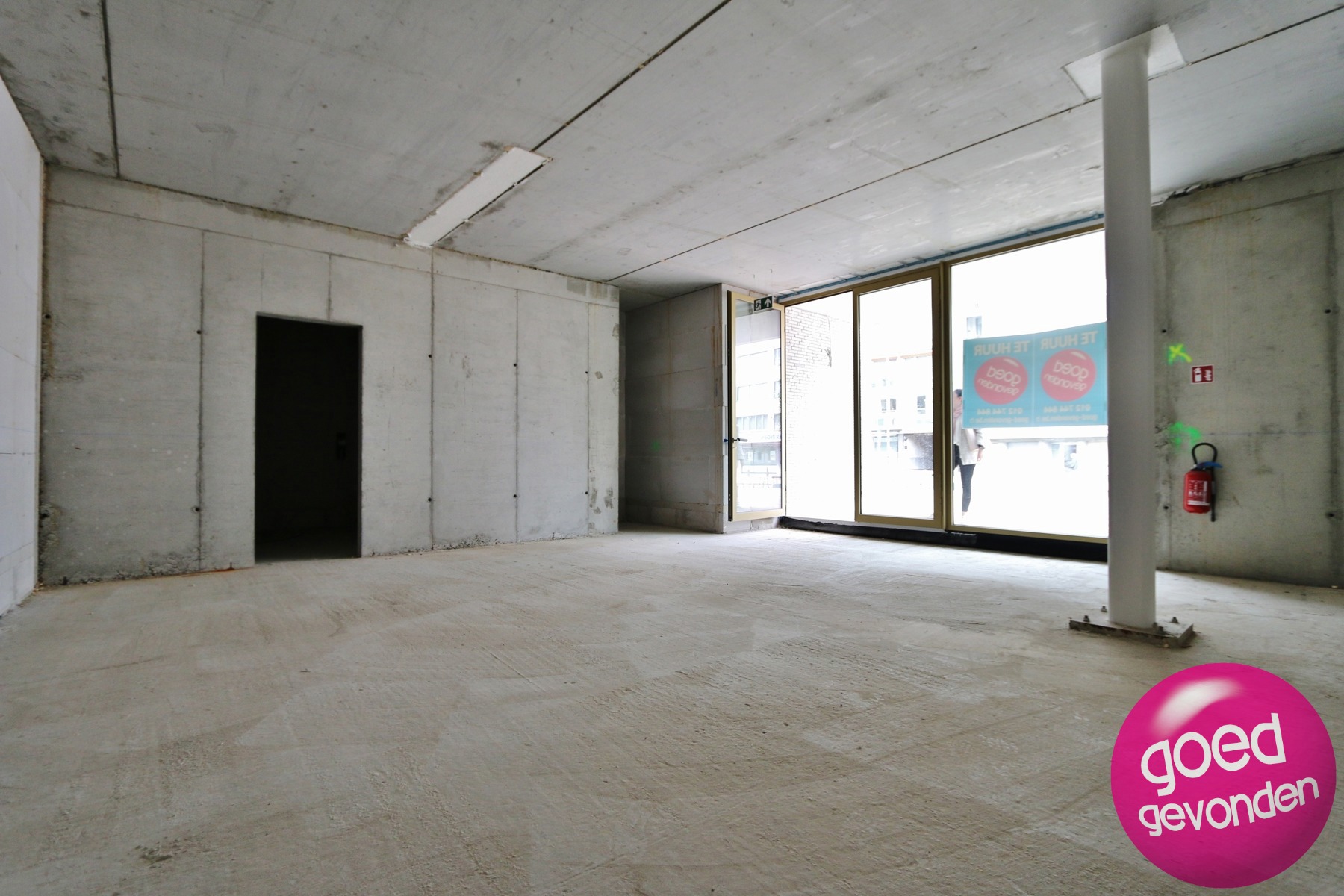 HANDEL-KANTOOR - 82 m² - MOOI RENDEMENT - TOPLIGGING - foto 4