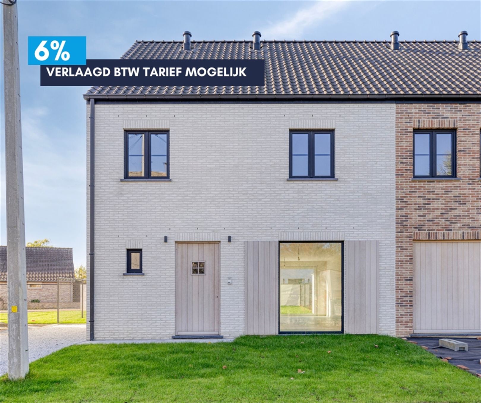 TE KOOP: Moderne nieuwbouwwoning met 3 slaapkamers in Geetbets! - foto 1