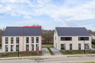 Energiezuinige nieuwbouwwoning, rustig gelegen in een nieuwe verkaveling aan het einde van een doodlopende straat, vlakbij het centrum van...