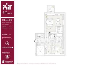 Het majestueuze Pit gebouw vormt met zijn elegante en functionele architectuur het stralende middelpunt van het nieuwe Anemoon woonproject. Het...