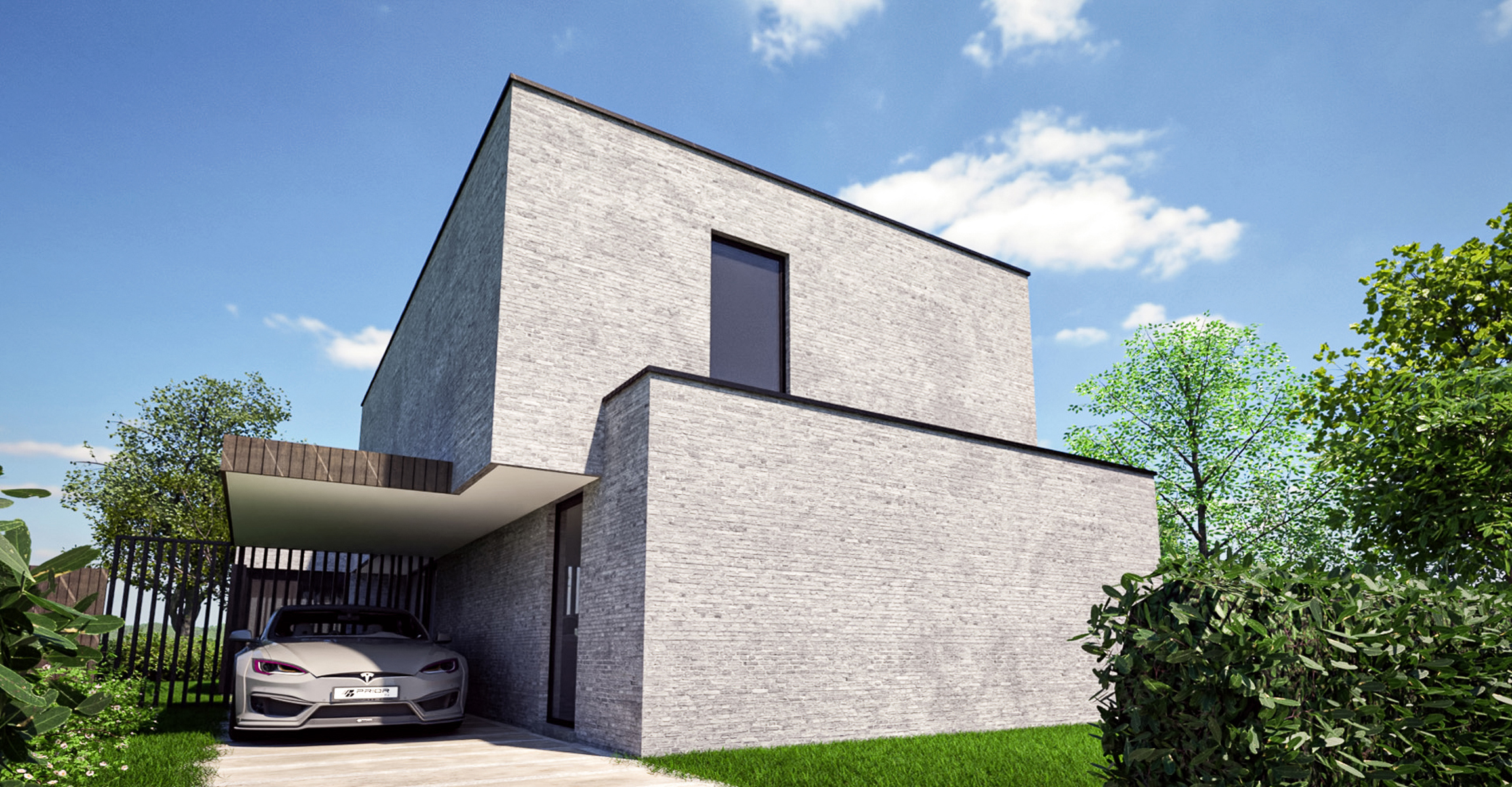 Nieuwbouwproject luxe villa te Merelbeke - foto 5