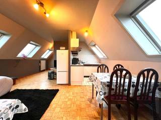 Te koop: ideale investering! Rustig gelegen en charmant appartement met 1 slaapkamer op de bovenste verdieping in Beveren-Leie.In een uiterst rustige...