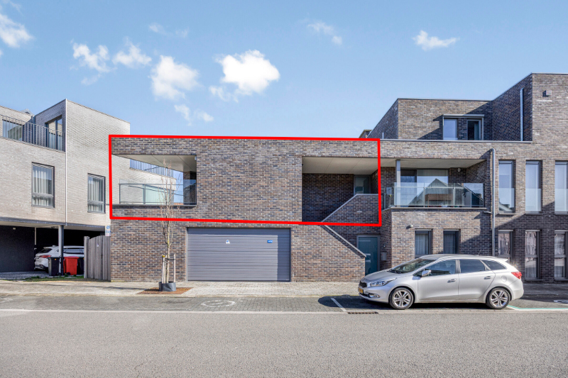 Recent en zeer aangenaam twee-slaapkamer appartement voorzien van terrassen en overdekte autostaanplaats te Mechelen - foto 2