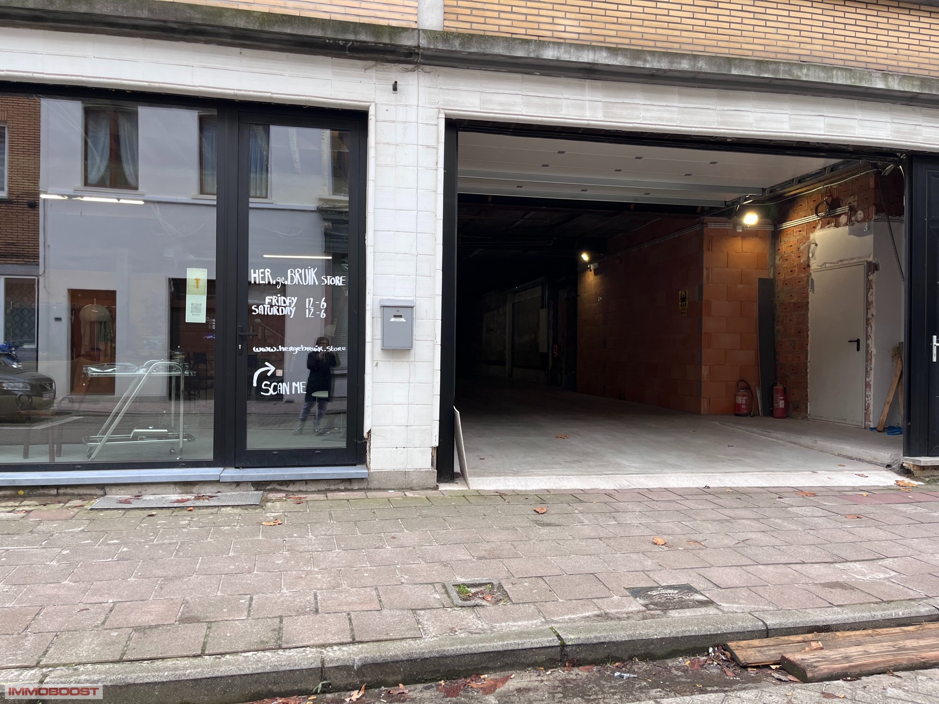 professionele MAGAZIJN - UNIT 100m² : NiEUW ! - foto 2