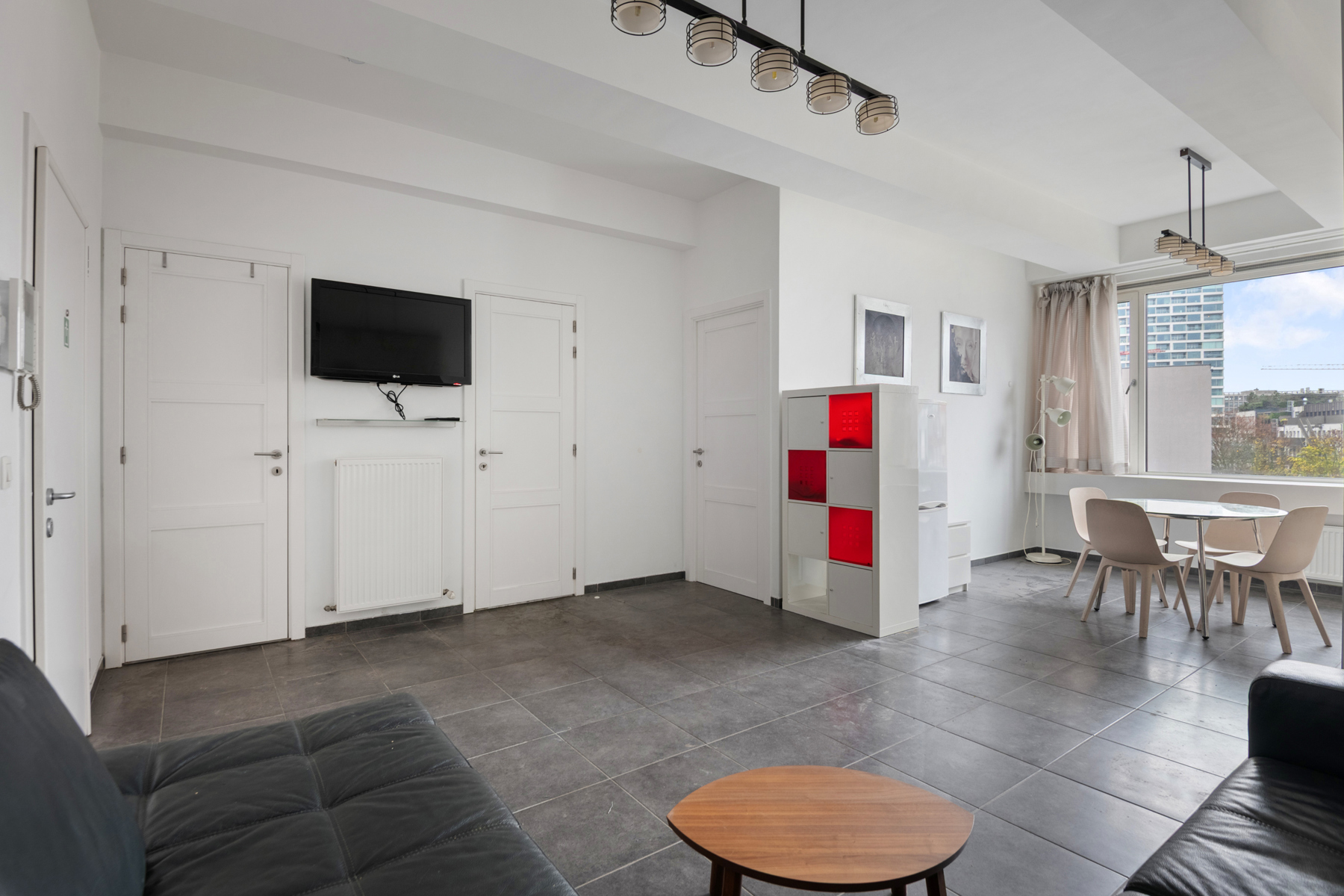 Eénslaapkamer appartement nabij stadspark - foto 4