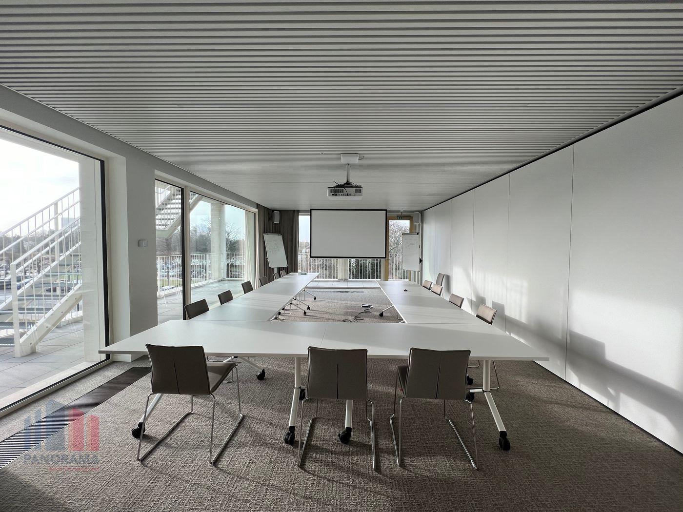 Duurzaam kantoor van 928 m² op uitzonderlijke ligging in Gent - foto 4