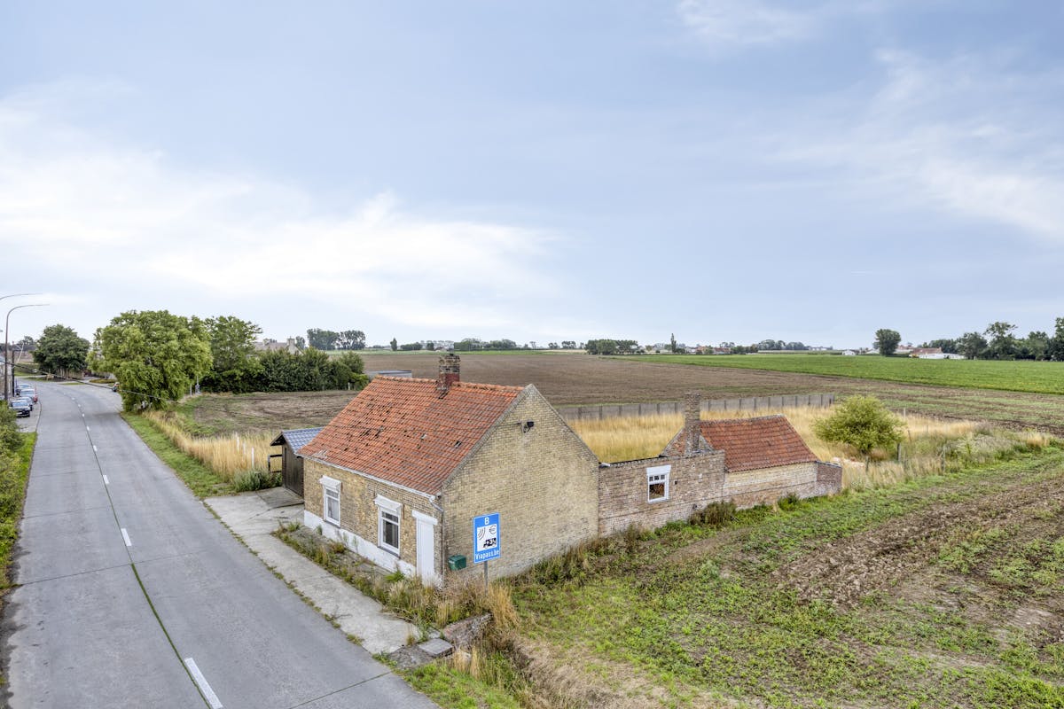 Maison à rénover/à démolir à Leisele (Alveringem). - photo 2