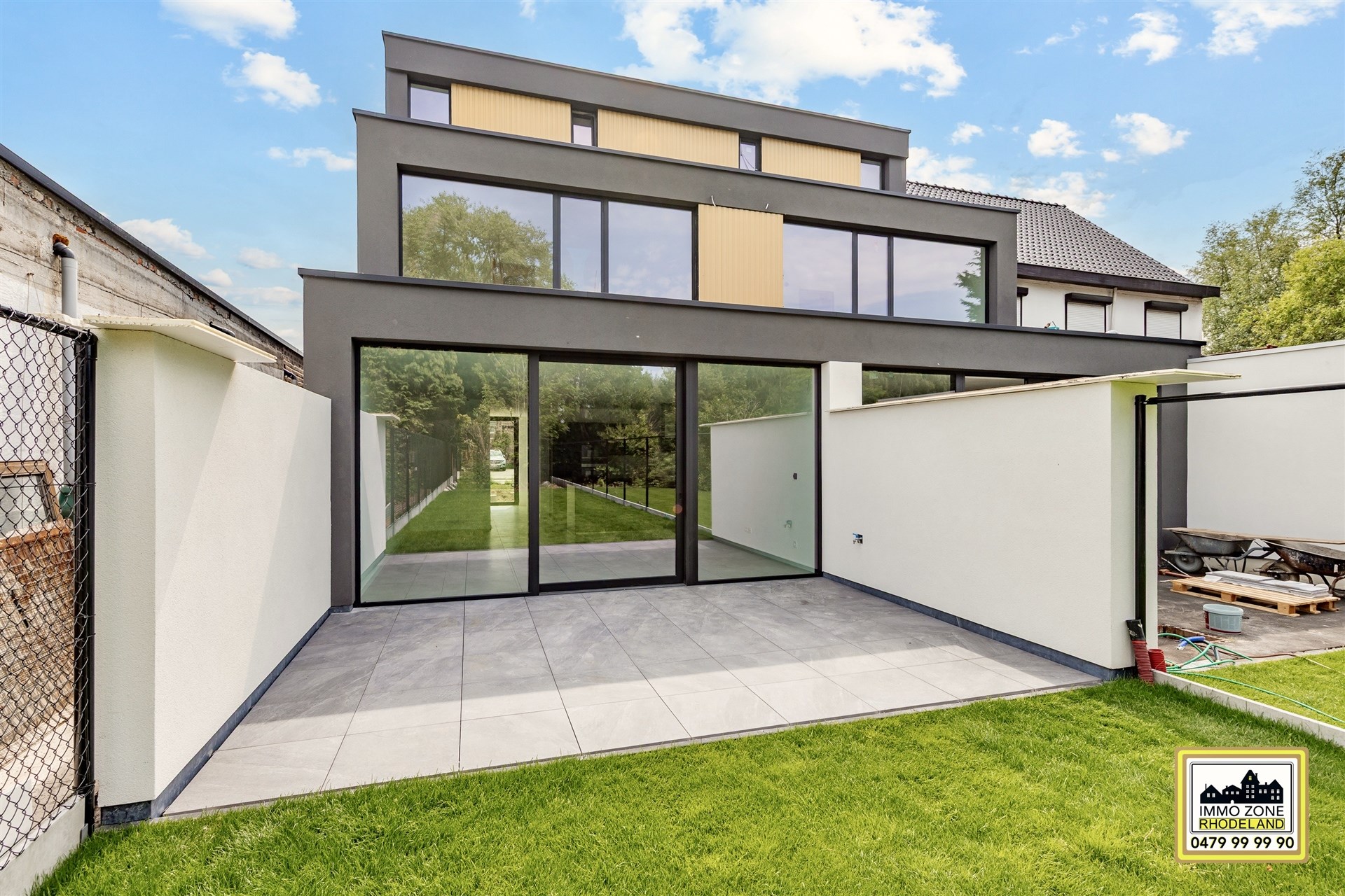 Architecturale parel met 3 slpks, 2 bdks en zonnige tuin - foto 1