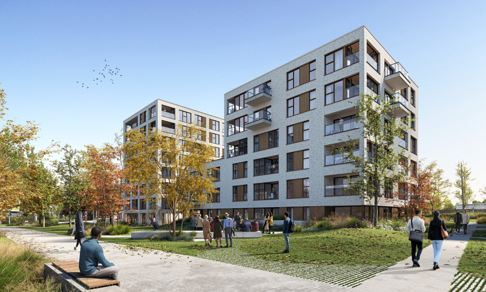 Nieuwe stadsontwikkeling ( STROBBE ) in het centrum van Izegem! - foto 4