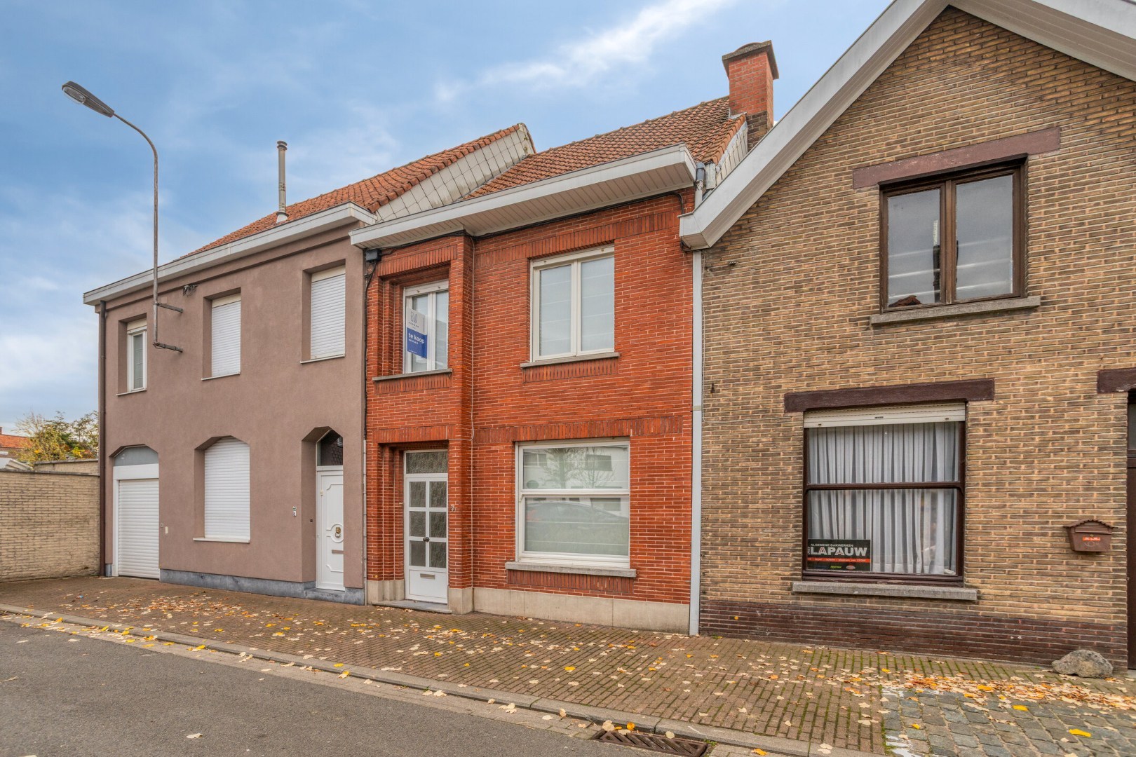 Centrumwoning met mini-atelier, 4 slks en zuid-gerichte tuin. - foto 2