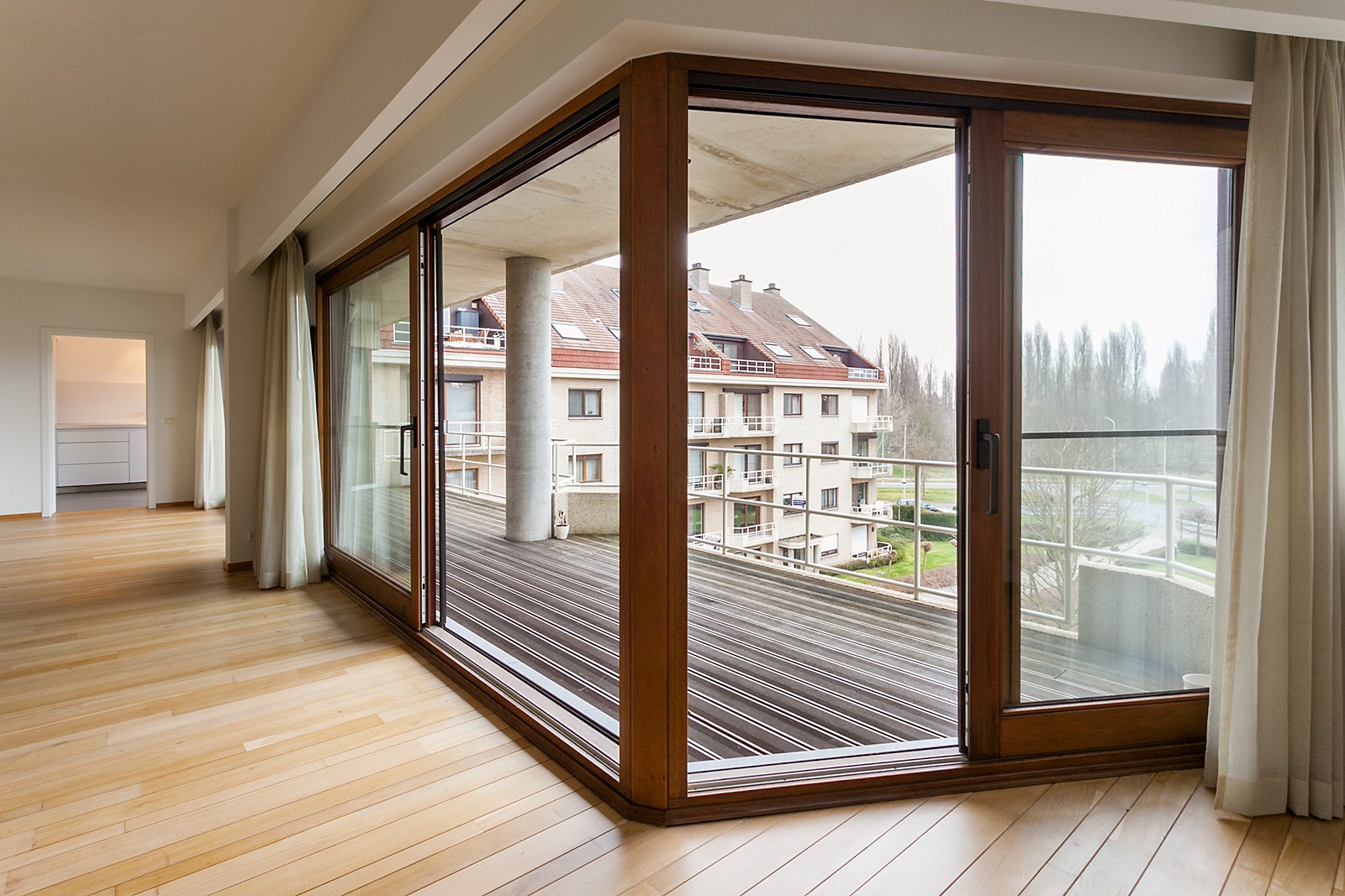 Ruim appartement met terras - foto 5