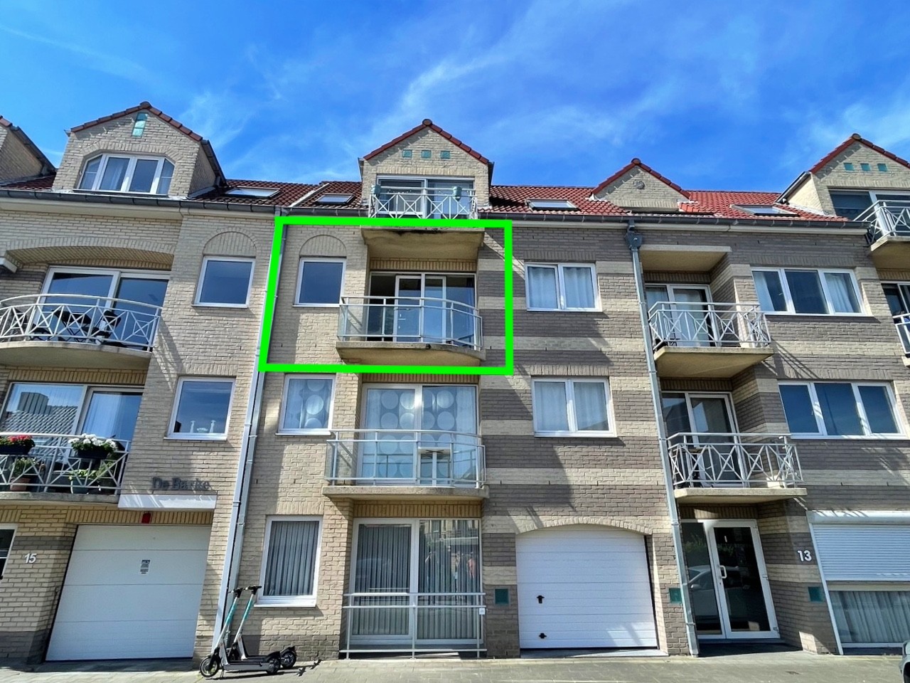 Appartement à louer à Ostende