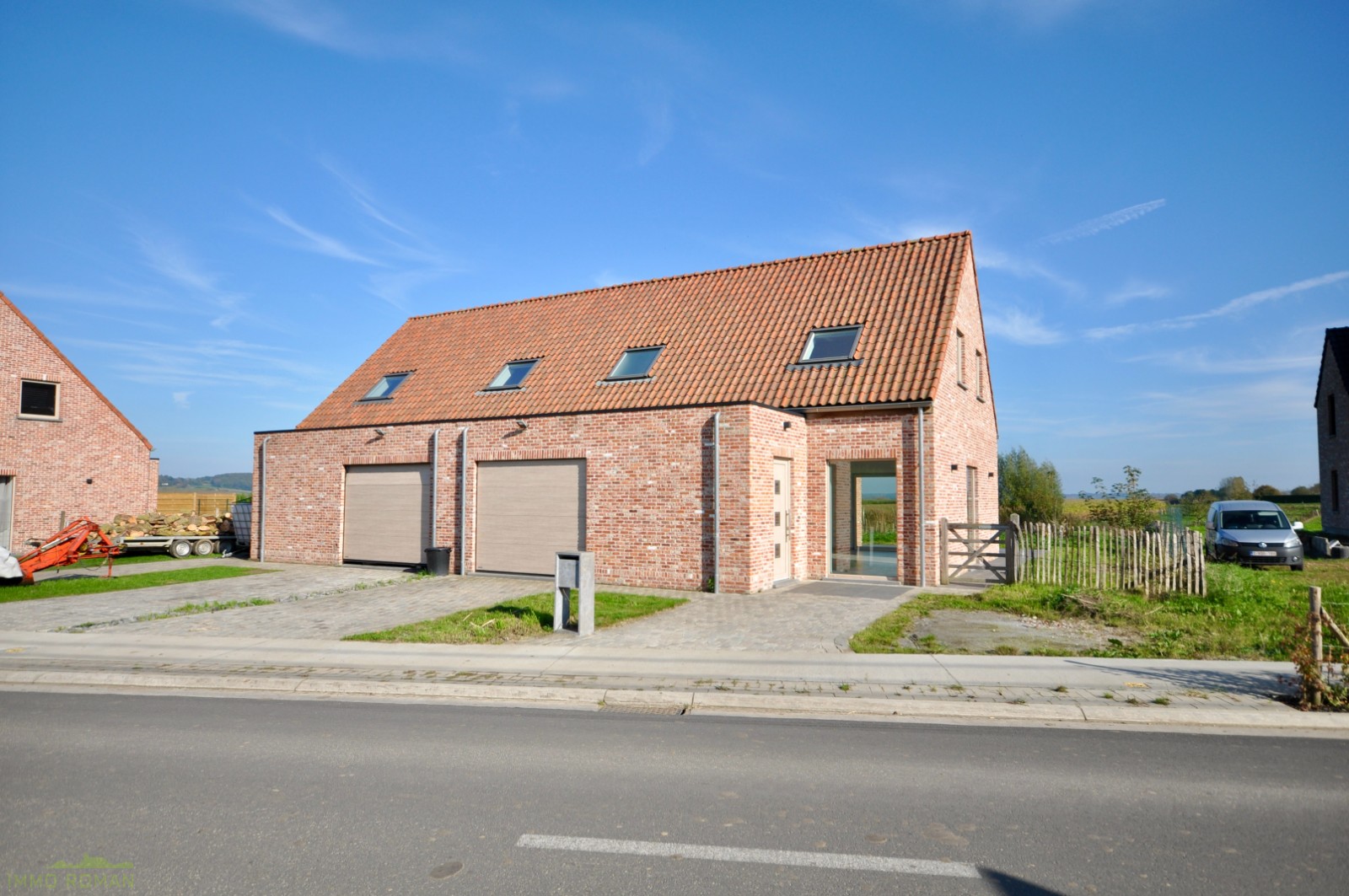 Maison d'habitation à Anseroeul