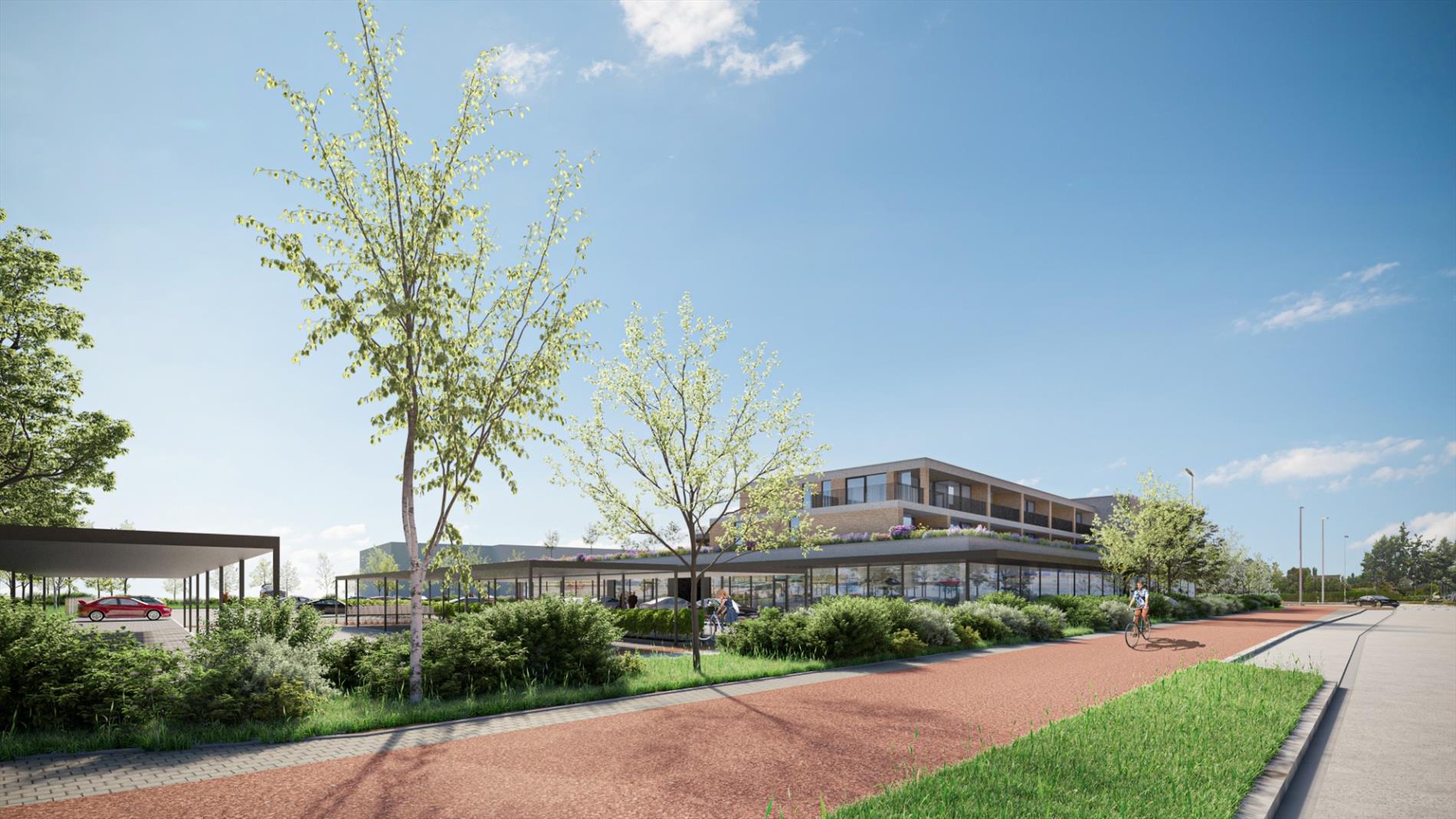 Nieuwbouwappartement met gemeenschappelijk dakterras en intensieve daktuin aan de rand van Veurne - foto 3