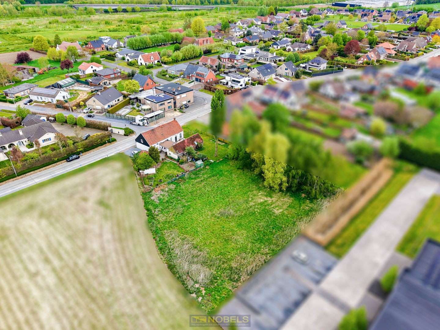 Te koop, residentieel gelegen projectgrond (3.438m²) in een groene omgeving te Waregem - foto 2