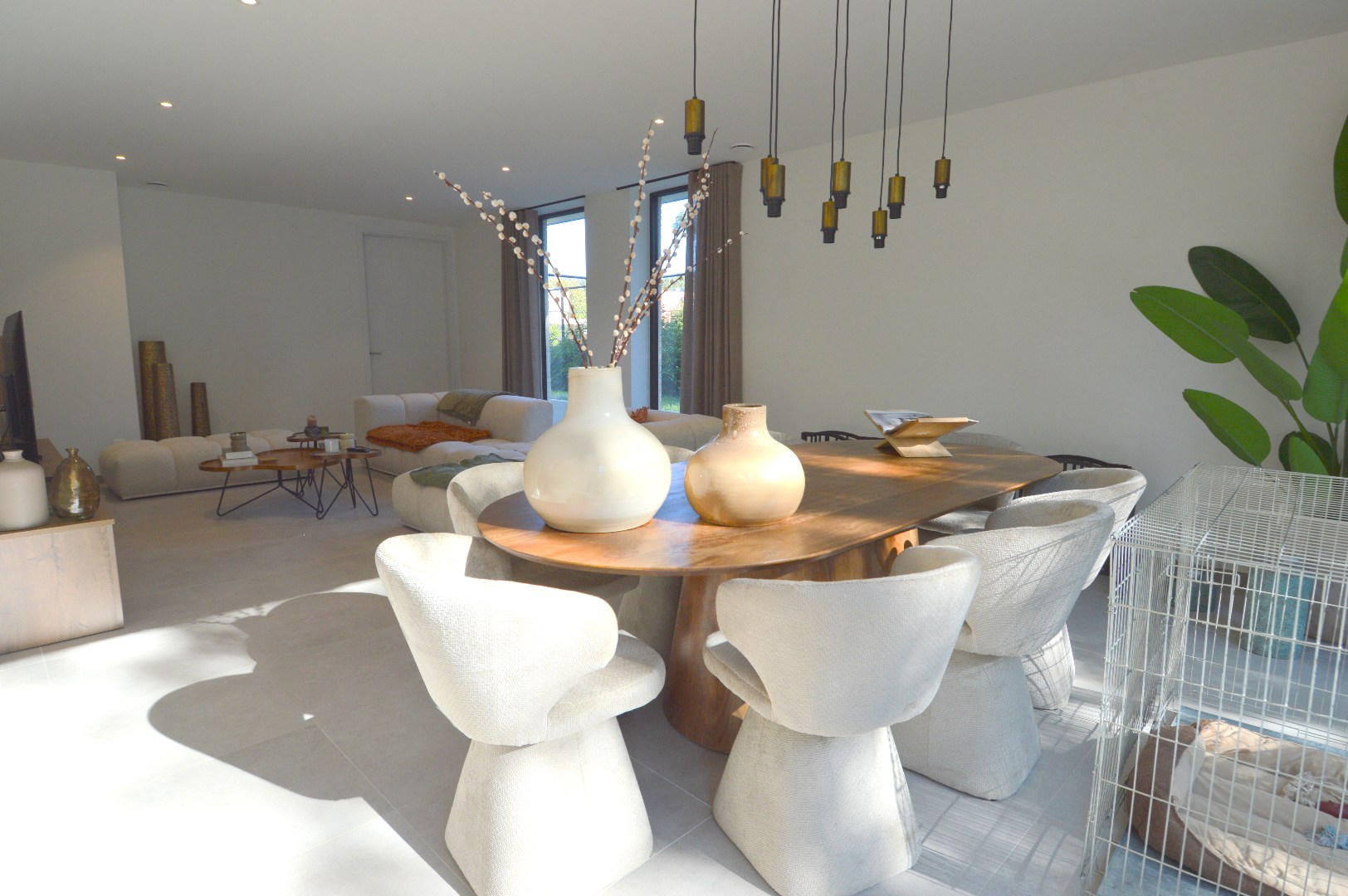 Ruime halfopen nieuwbouwwoning met tuin, garage en 3 slaapkamers in Marke - foto 5
