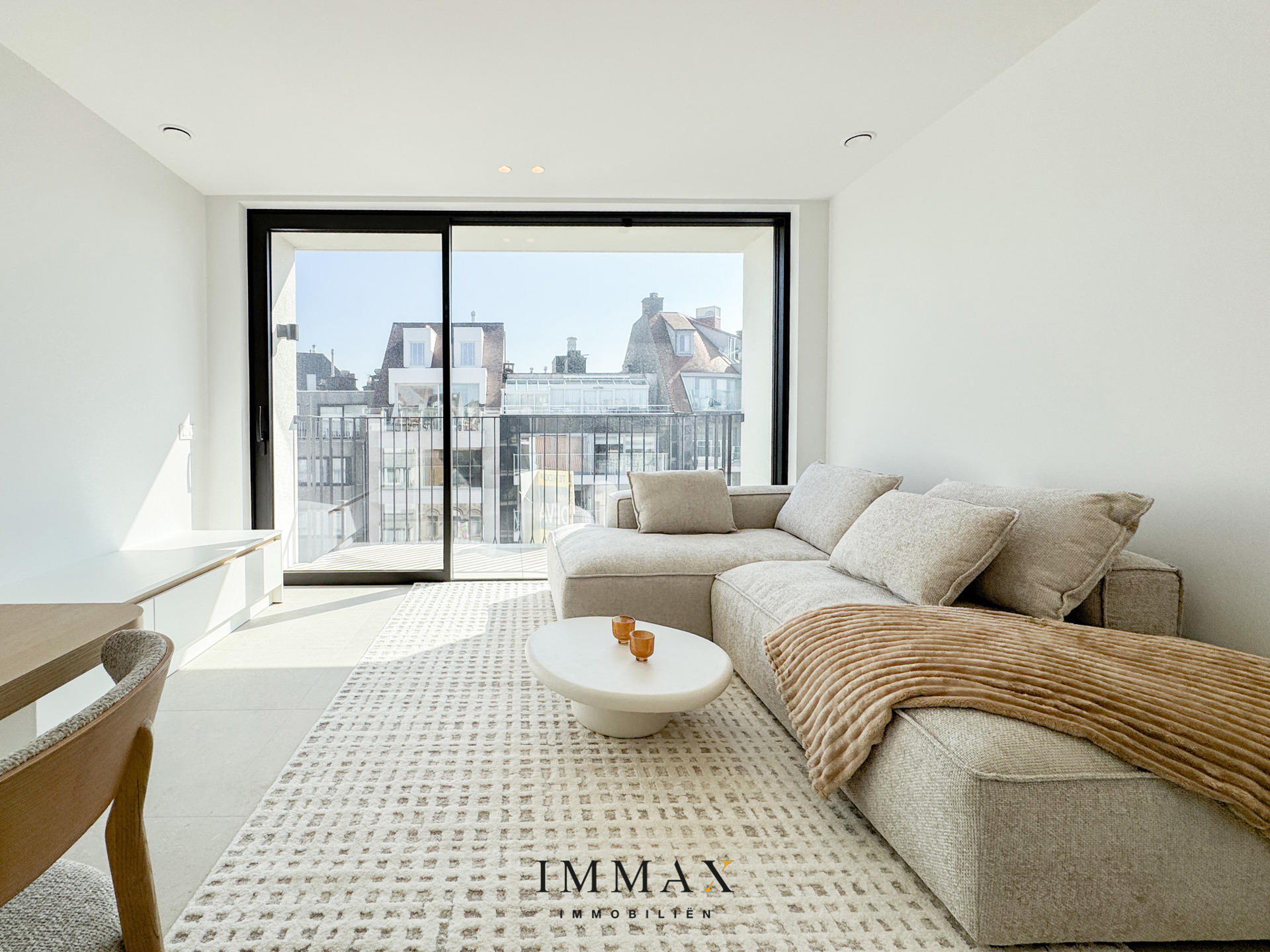 Nieuwbouwappartement met zijdelings zeezicht - foto 2