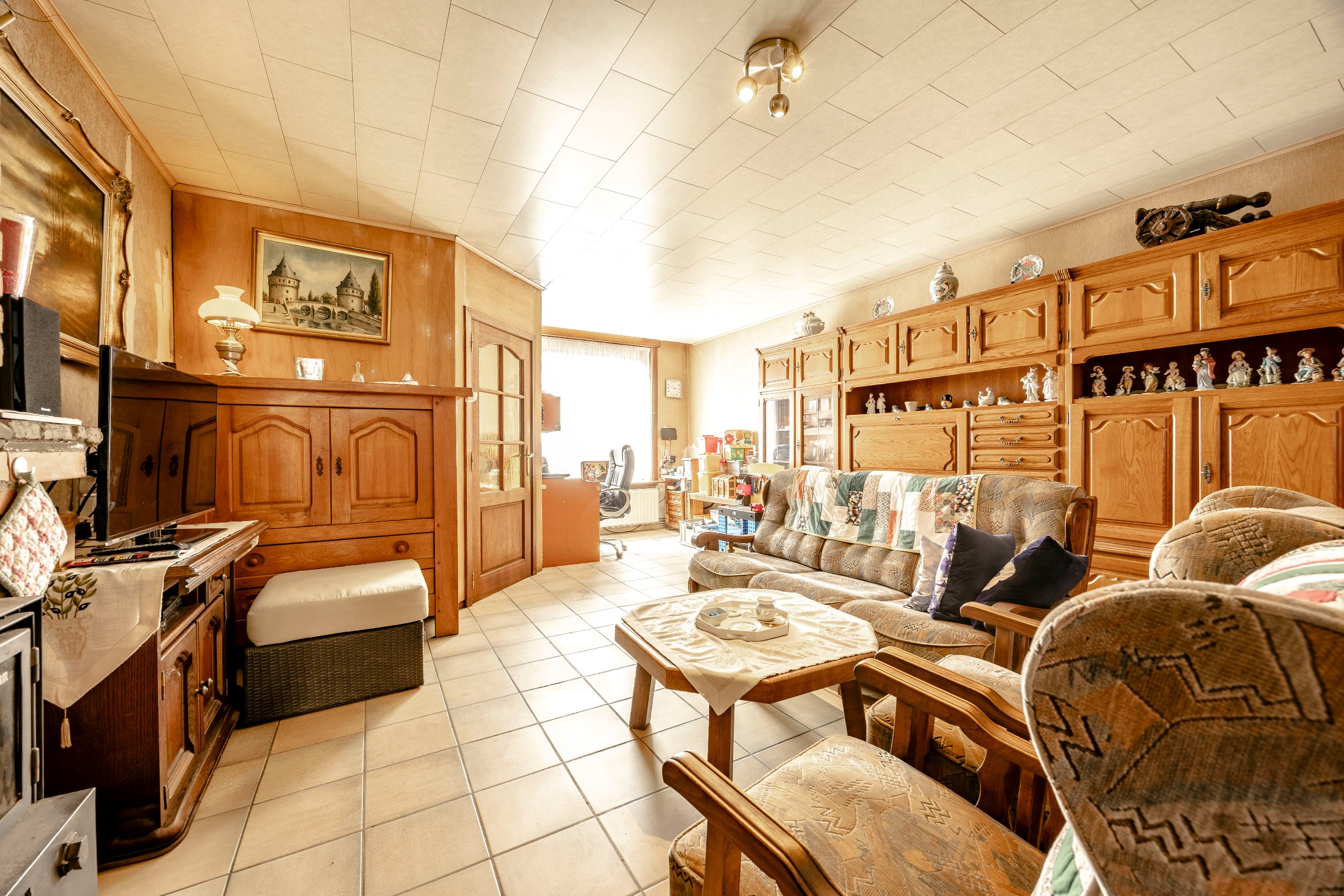 KLOEKE WONING MET 3 SLAAPKAMERS EN TUIN - foto 3