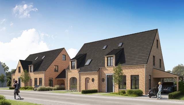 Project te koop in Melle