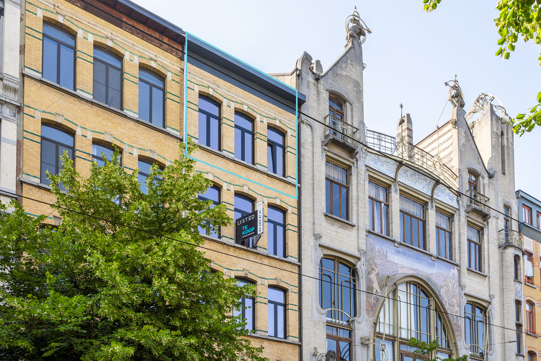 Appartement à vendre à Anvers avec 3 chambres - photo 3