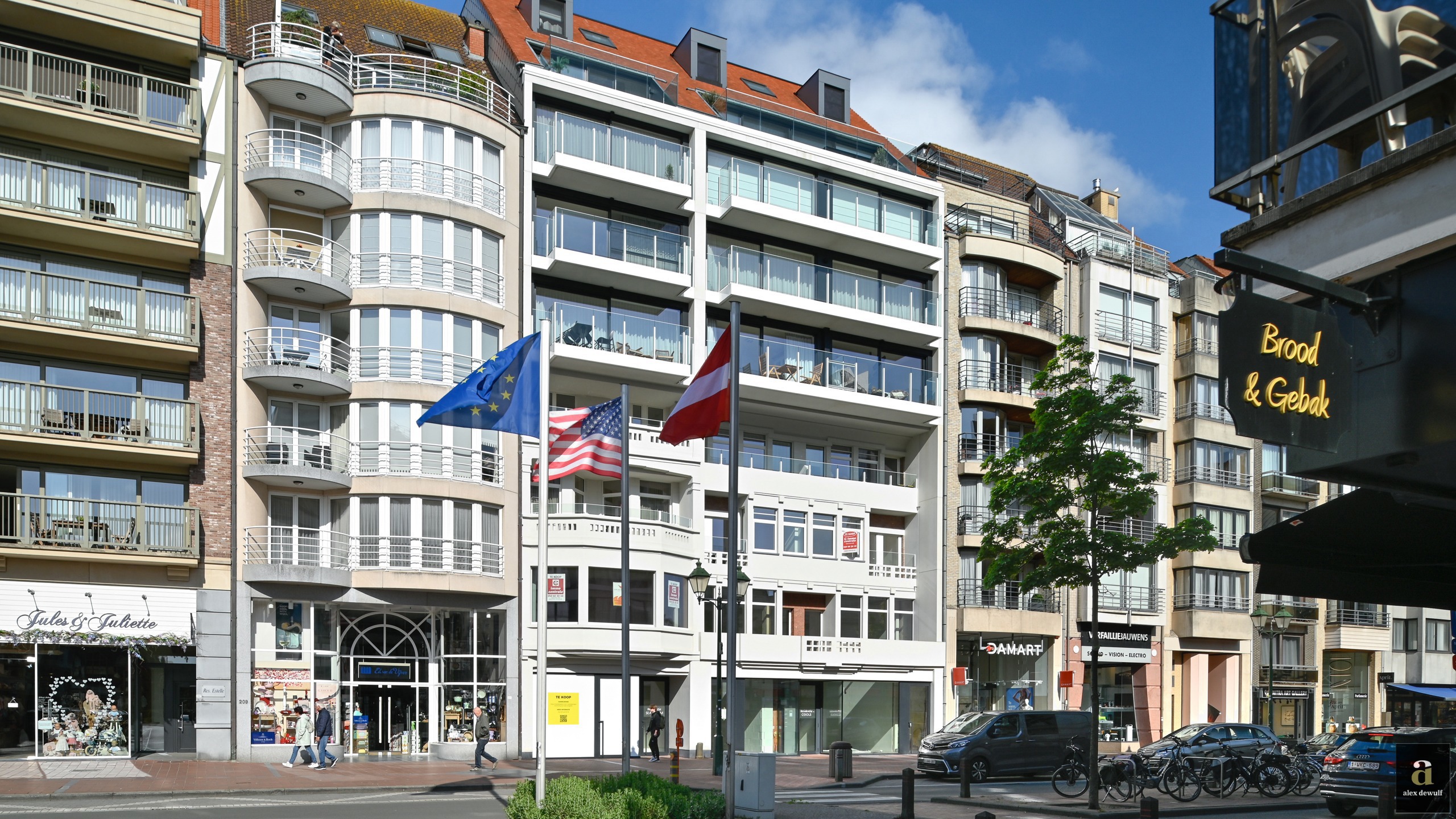 Ruim appartement 3-slpk op centrale ligging [Lippenslaan]. - foto 2