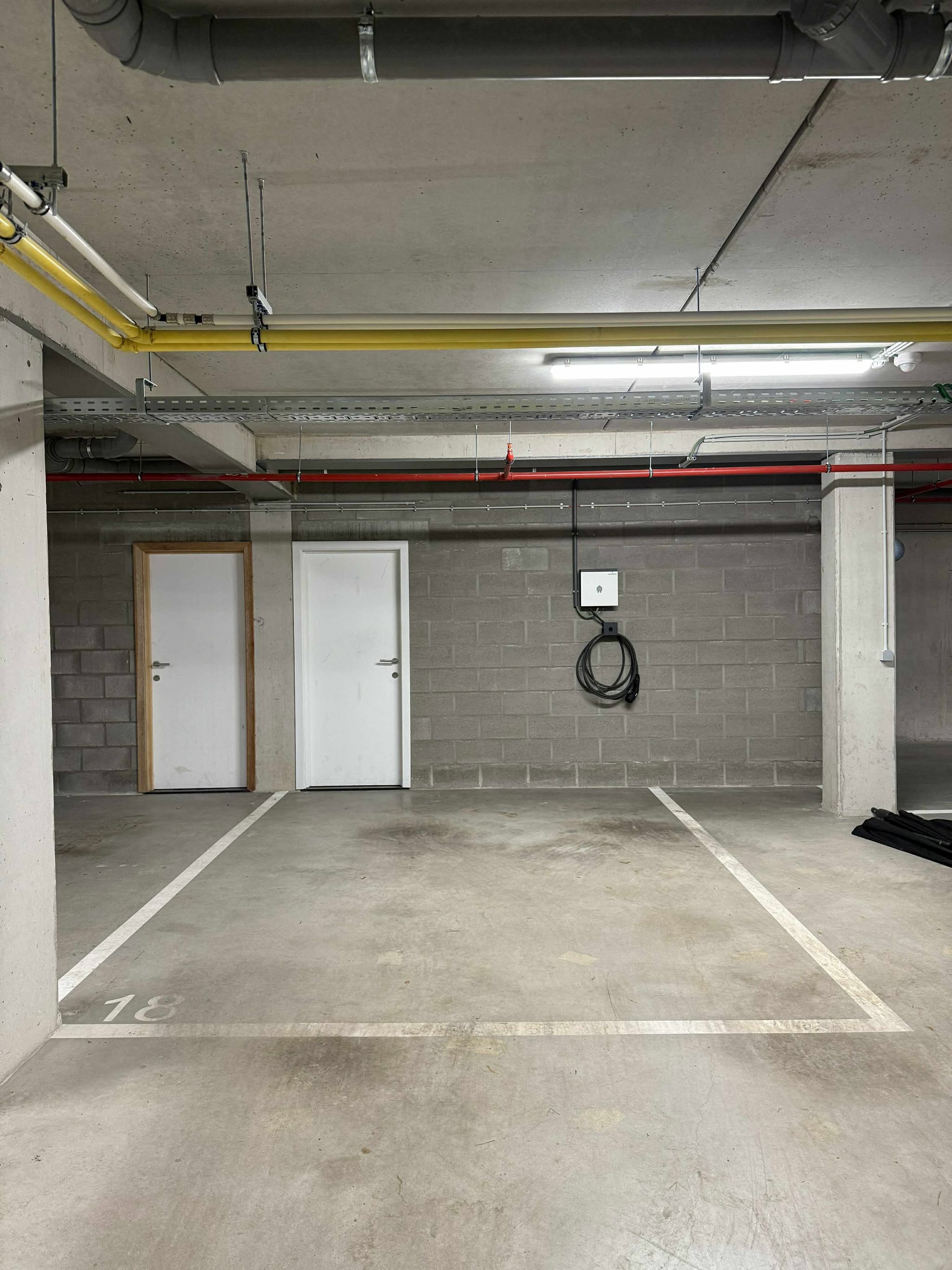 Staanplaats te huur in het centrum van Keerbergen - foto 3