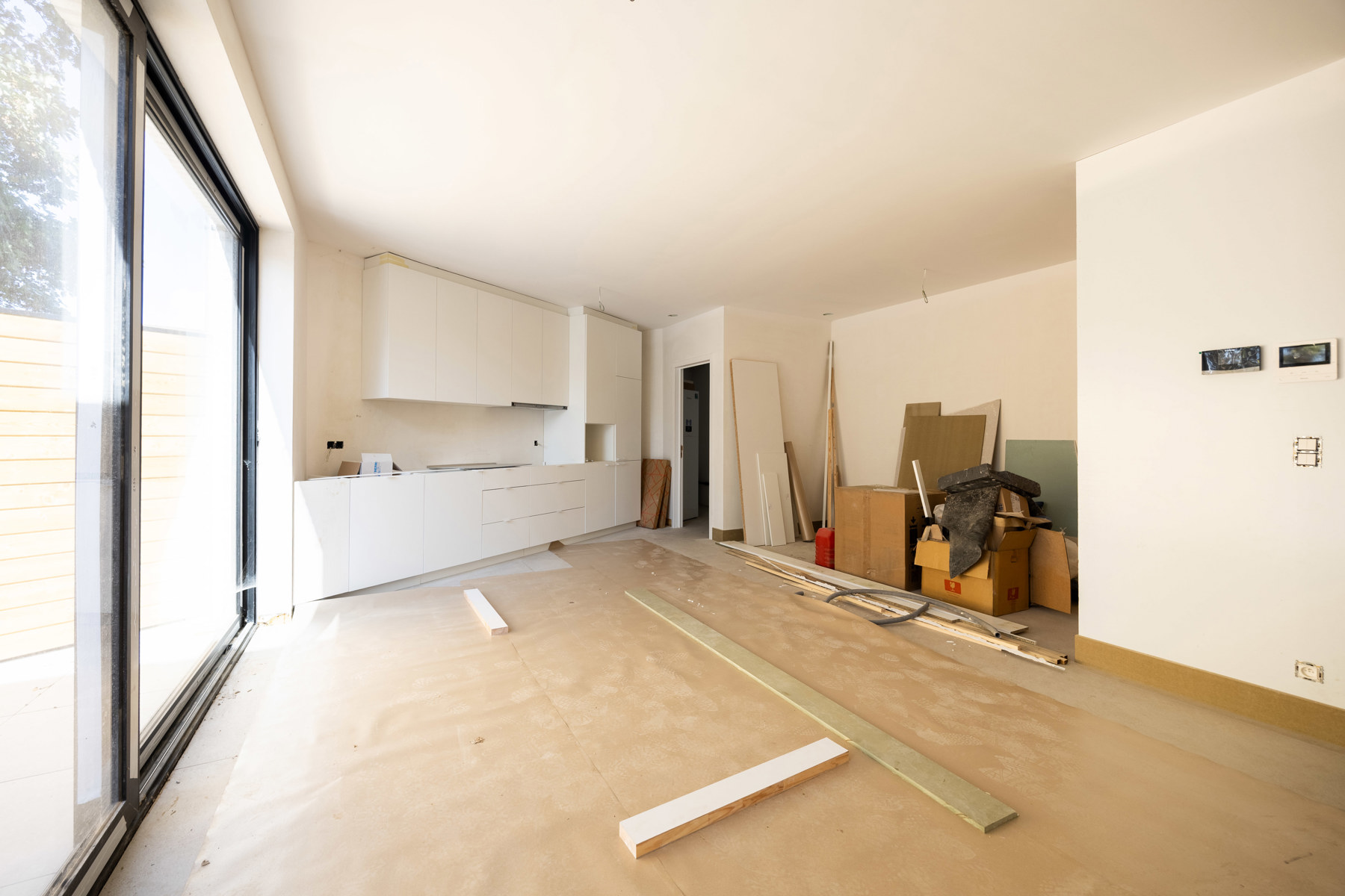 Hoogwaardig afgewerkt gelijkvloers app in Keerbergen - foto 4
