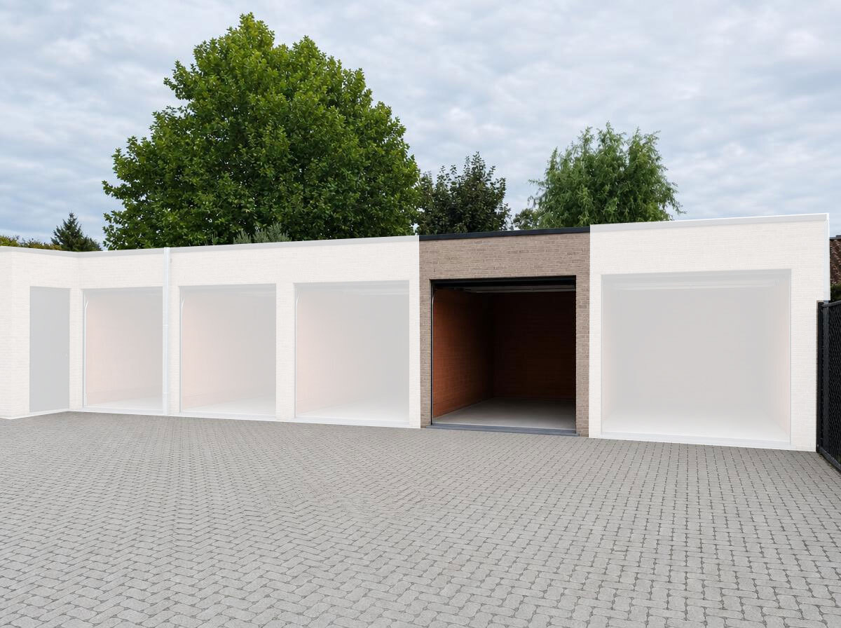 Individuele nieuwbouwgarage te huur - foto 5