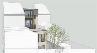 <p><span>VERGUND RENOVATIEPROJECT MET 3 WOONEENHEDEN IN ANTWERPEN</span></p><p><span>Interessante investeringsopportuniteit in de Lange Beeldekensstraat 10 te Antwerpen. Het pand werd reeds volledig gestript en beschikt over een bekomen omgevingsvergunning voor de transformatie naar een meergezinswoning met 3 wooneenheden.</span></p><p><span>Vergunde indeling:</span></p><ul><li><span>Kelder met afvallokaal (4 m²), privatieve bergingen, meterlokalen en nieuwe keldertrap. </span></li><li><span>Ruime duplexwoning met 3 slaapkamers, netto vloeroppervlakte van ca. 125 m² en een tuin van ca. 30 m². </span></li><li><span>Studio op de 2de verdieping van ca. 35 m² met terras van 4 m². </span></li><li><span>Studio op de 3de verdieping van ca. 35 m² met terras van 4 m². </span></li></ul><p><span>De vergunning omvat onder meer de sloop en heropbouw van de achterbouw, een nieuwe mansarde, vernieuwde voorgevel en de installatie van warmtepompen.</span></p><p><span>Troeven:</span><span><br />Vergund project onmiddellijk uitvoerbaar<br />Pand volledig gestript<br />Rustige, vernieuwde straat nabij het De Coninckplein<br />Op wandelafstand van Centraal Station en de ZOO<br />Uitstekende verhuur- en investeringsmogelijkheden</span></p><p><span>Een unieke kans voor investeerders of ontwikkelaars die op zoek zijn naar een project met beperkte vergunningsrisico's en een uitstekende ligging.</span></p><p><span>Interesse in dit pand? Neem contact op via 036466655 of info@sinjoor.be</span></p>