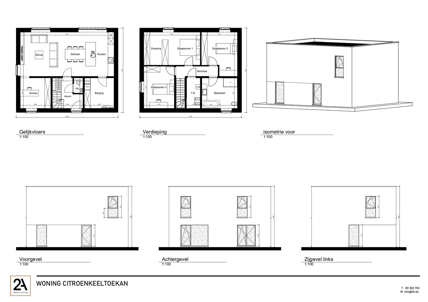 Maison à vendre à Beringen avec 3 chambres - photo 4