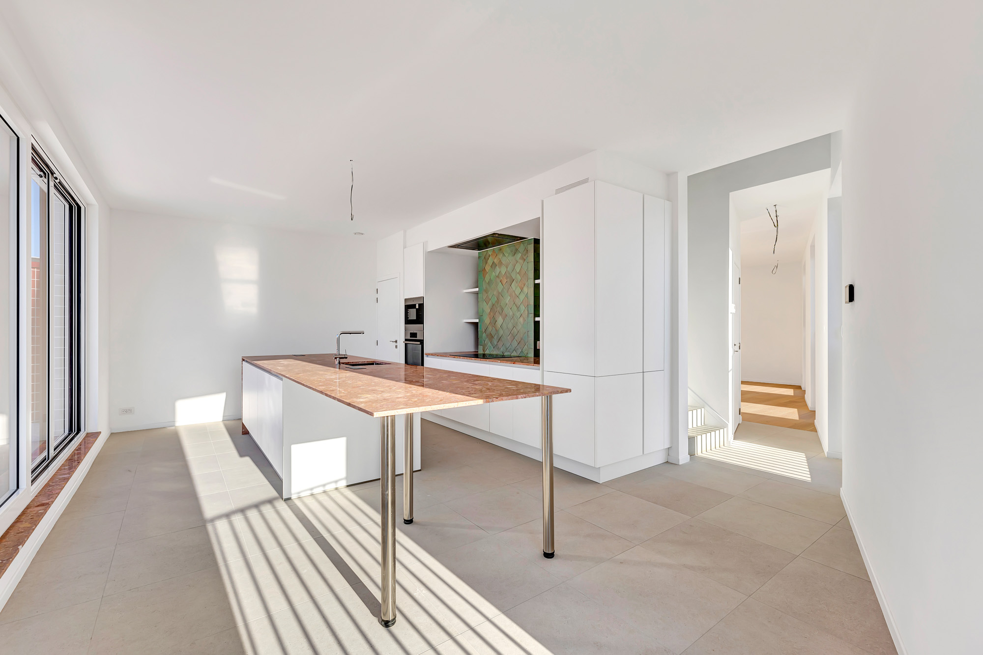 Uitzonderlijk duplex-appartement te koop in Erembodegem - foto 5