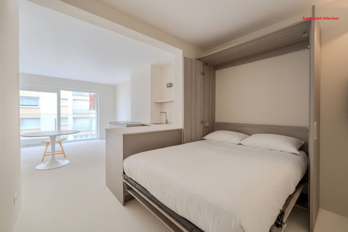 Beautifully renovated studio with side sea view! - photo 5