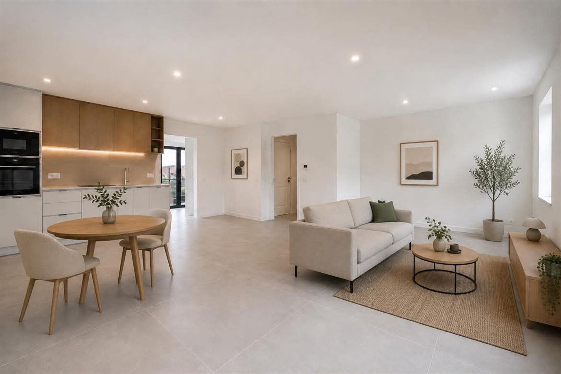Casco nieuwbouwappartement in Dottenijs - foto 4