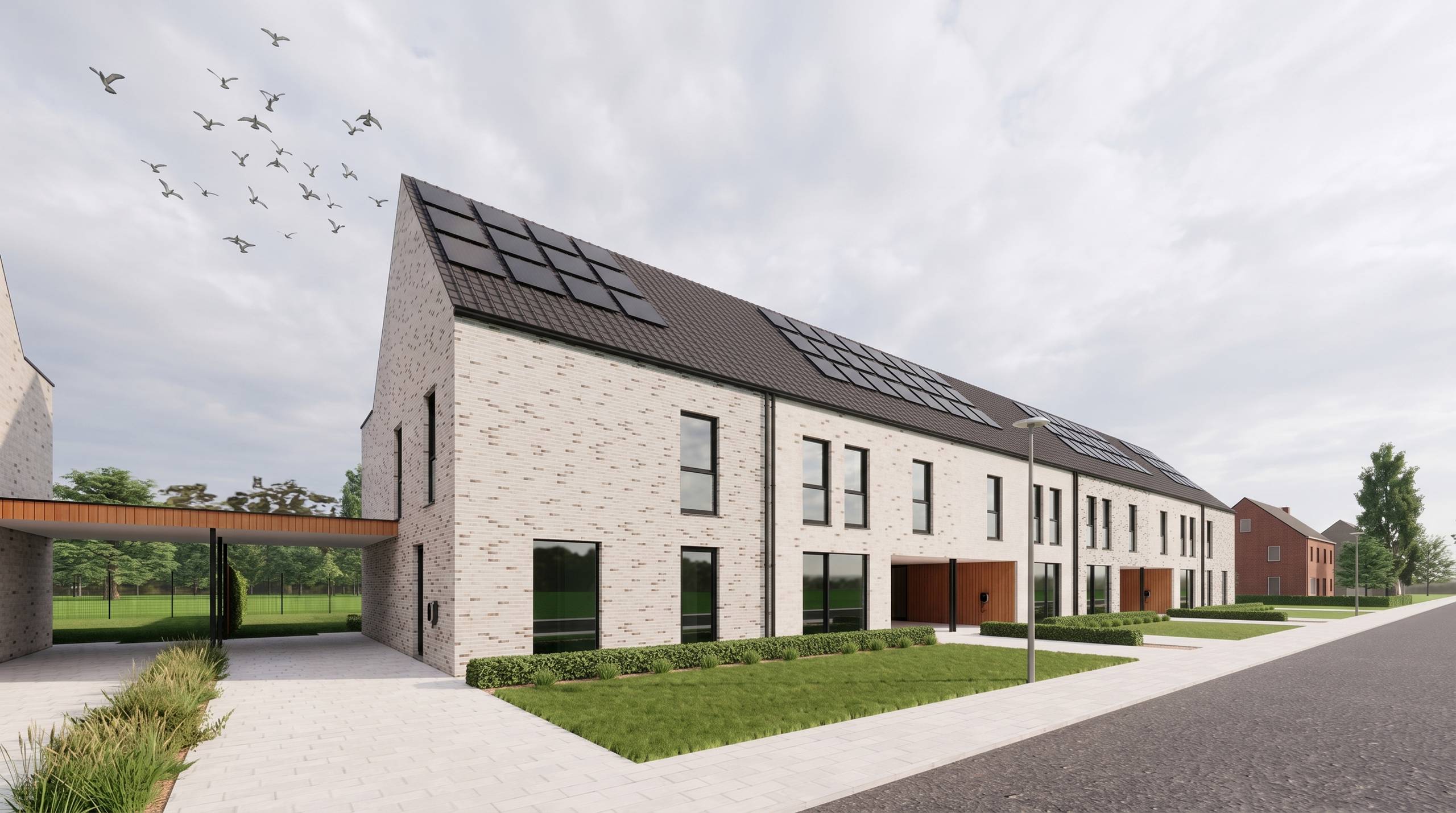 Nieuwbouwwoning op residentiële locatie - foto 1