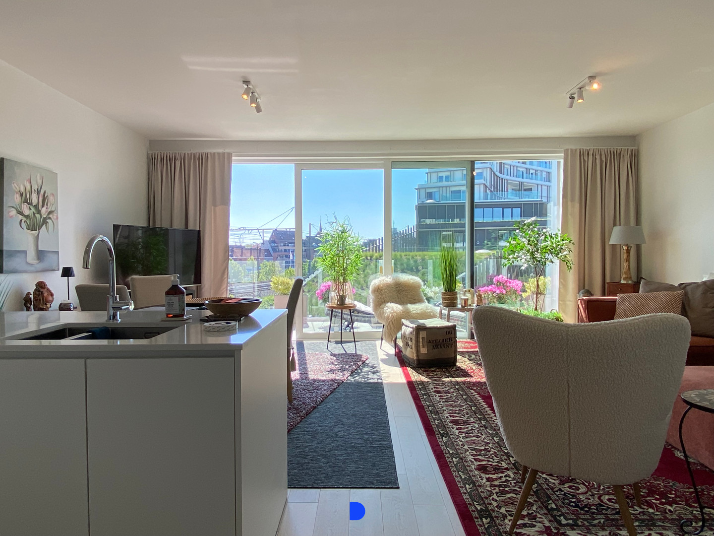 Mooi &amp; lichtrijk appartement in het unieke Roelevard! - foto 3