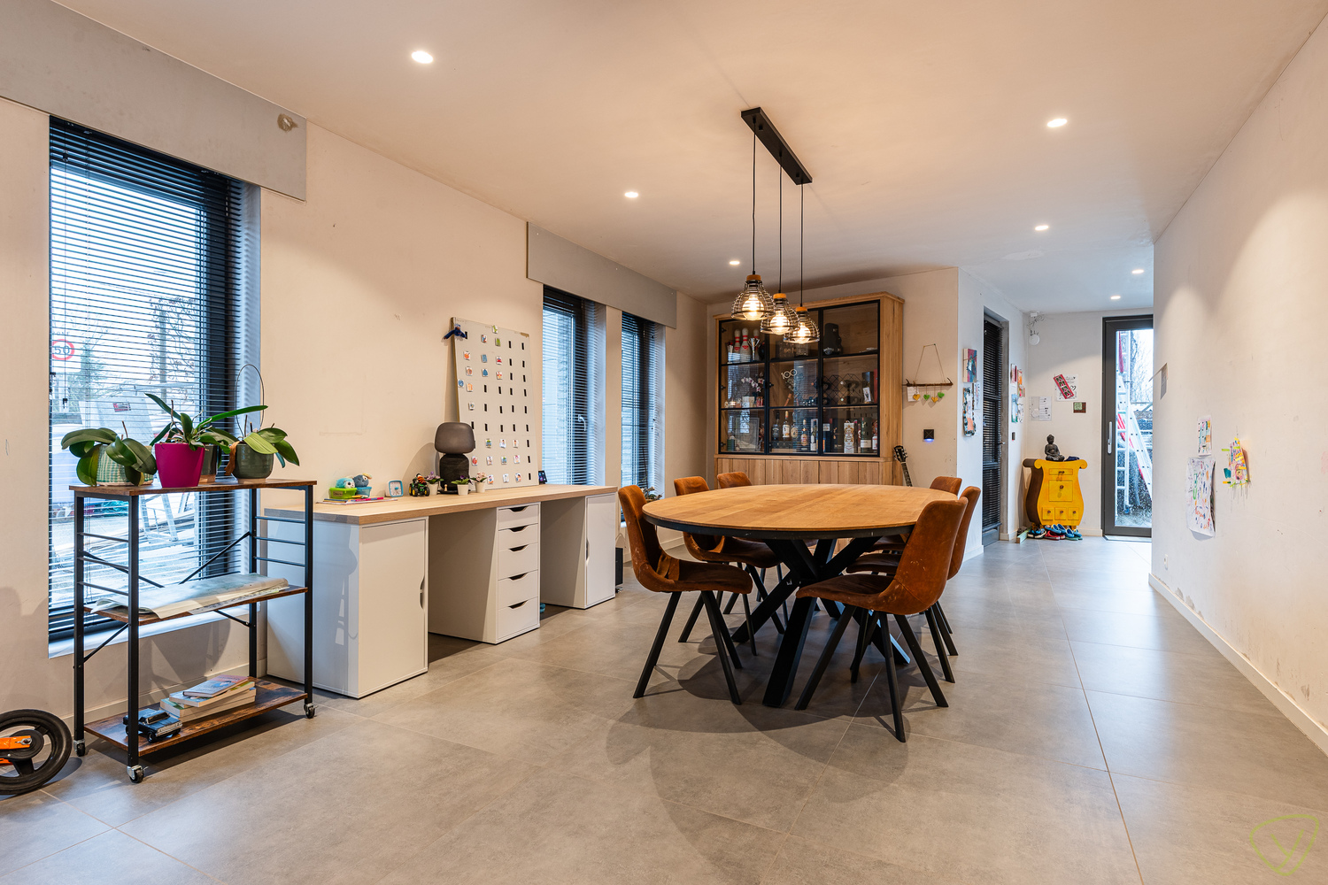 Ruime woning langsheen de Nekke te Zomergem. - foto 4