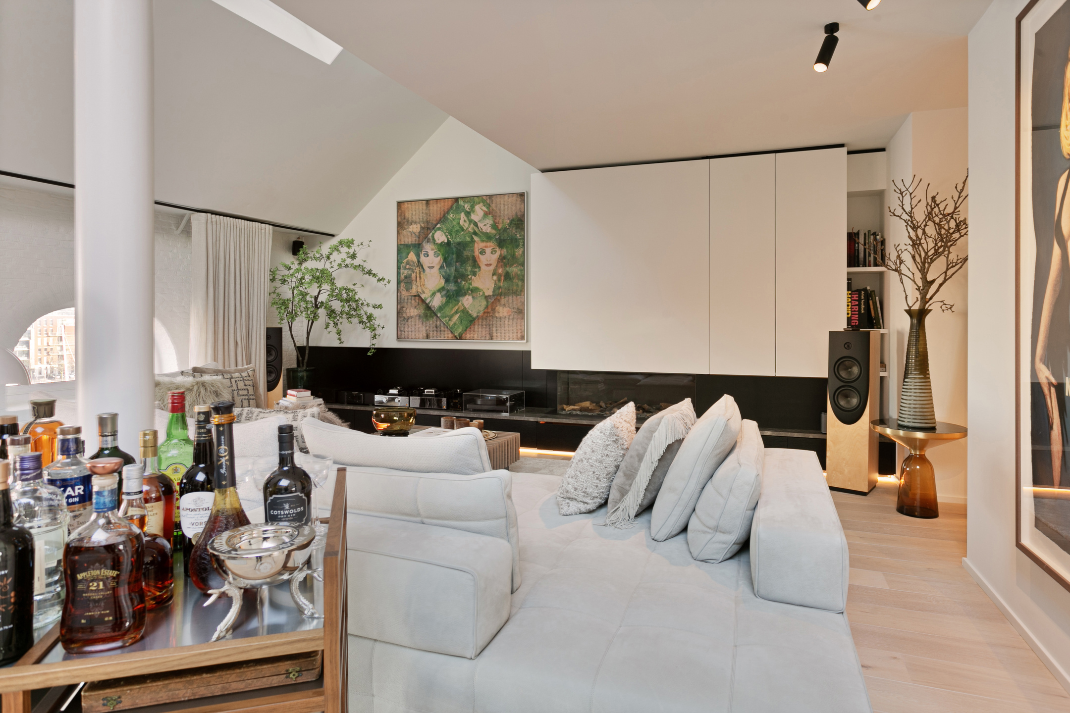 ANTWERPEN EILANDJE - Riante loft met zicht op de jachthaven - foto 4