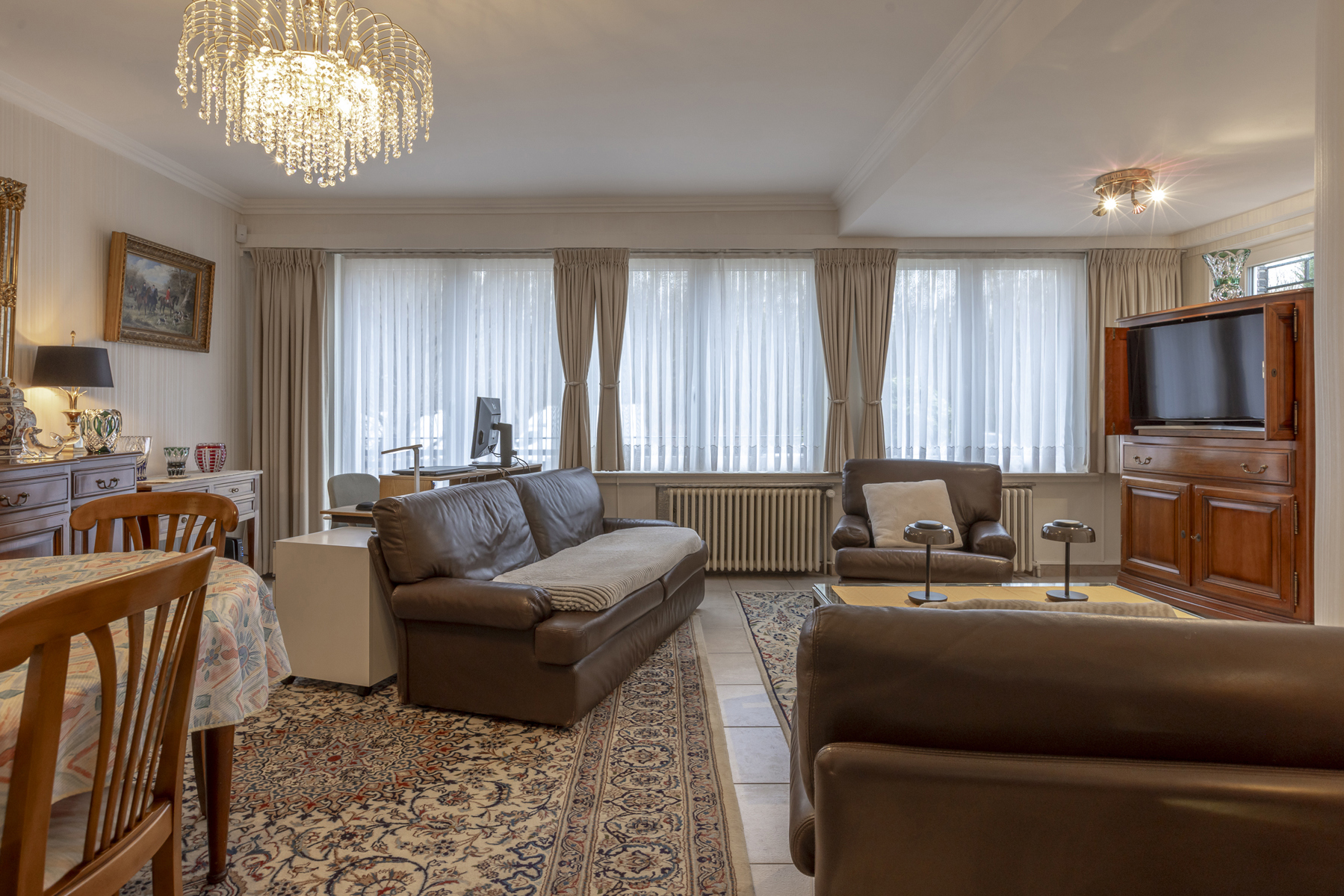 Verzorgde en instapklare woning met 3 slaapkamers te Dilbeek - foto 4