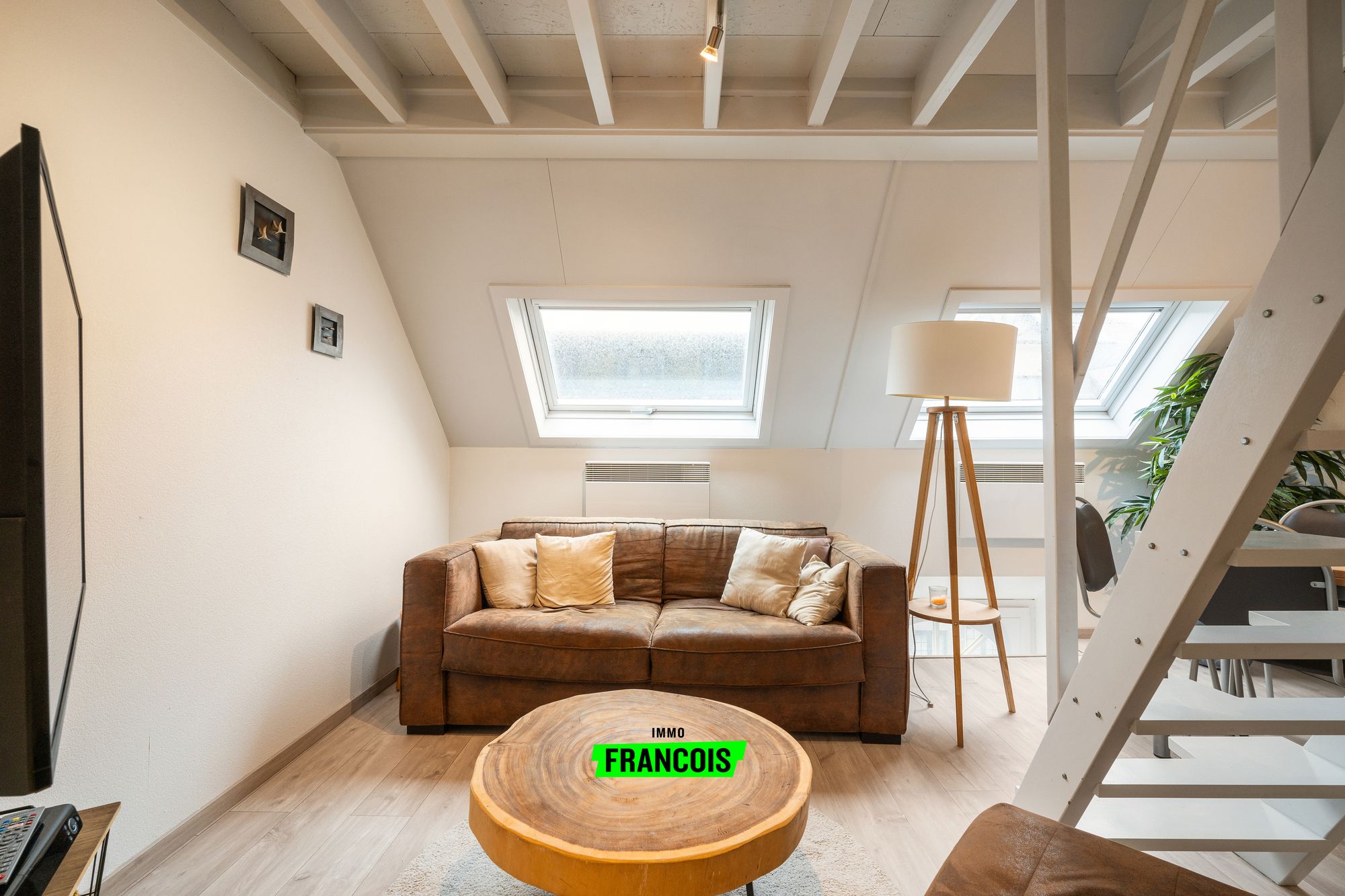 Instapklaar duplex Appartement in Westende met 2 slaapkamers en een groot zonnig terras Te Koop! - foto 2