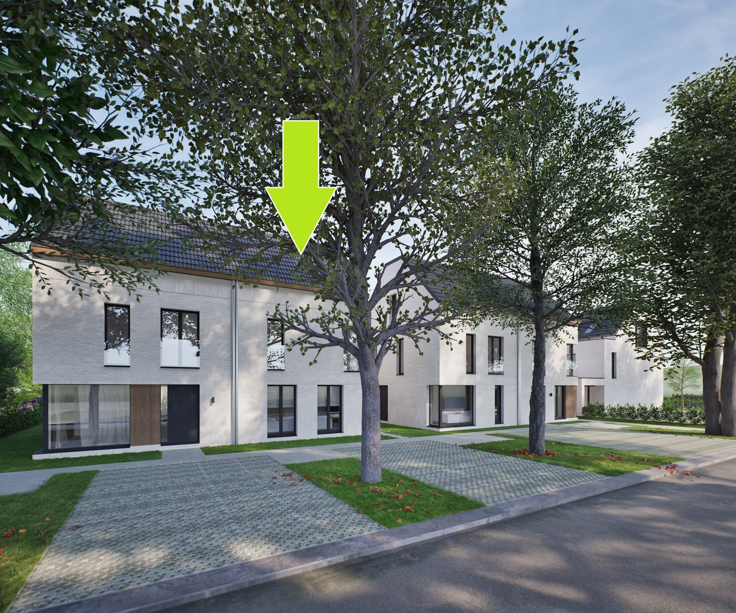 'S GRAEVENHOF - nieuwbouwwoning met 4/6 slaapkamers en autostaanplaats. - foto 1