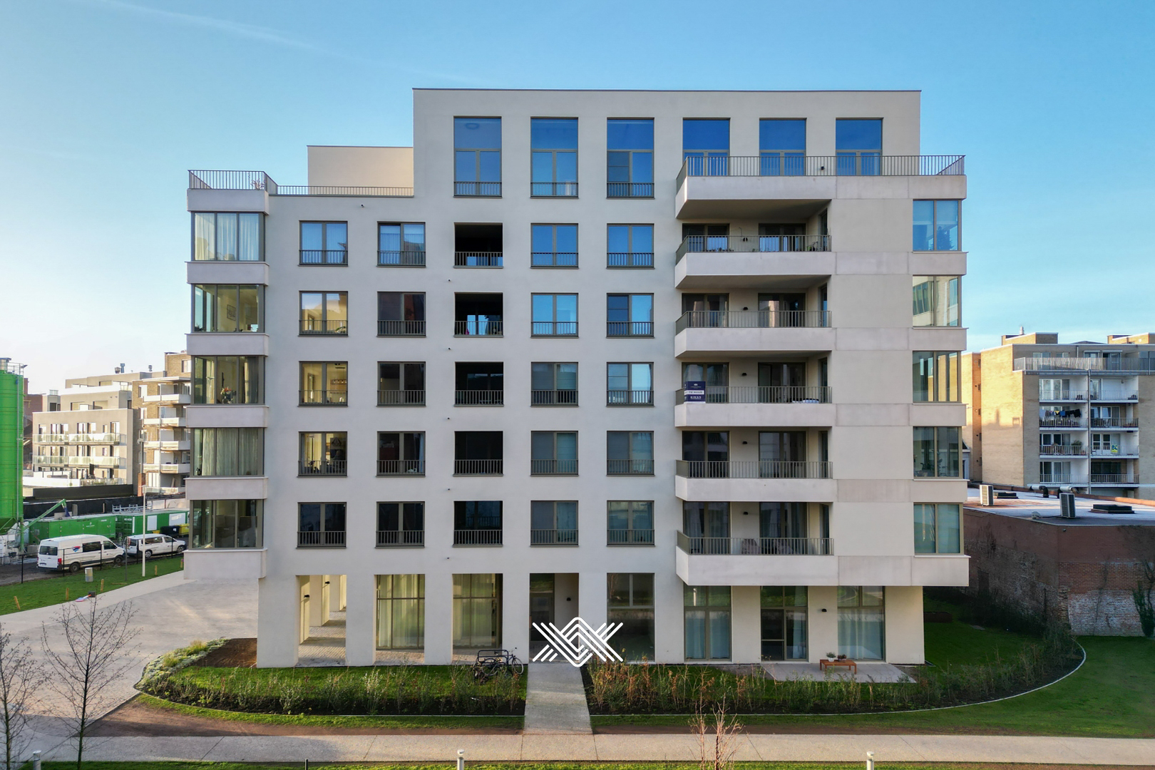 Nieuwbouwappartement met 2 slaapkamers in Liv De Molens - foto 1