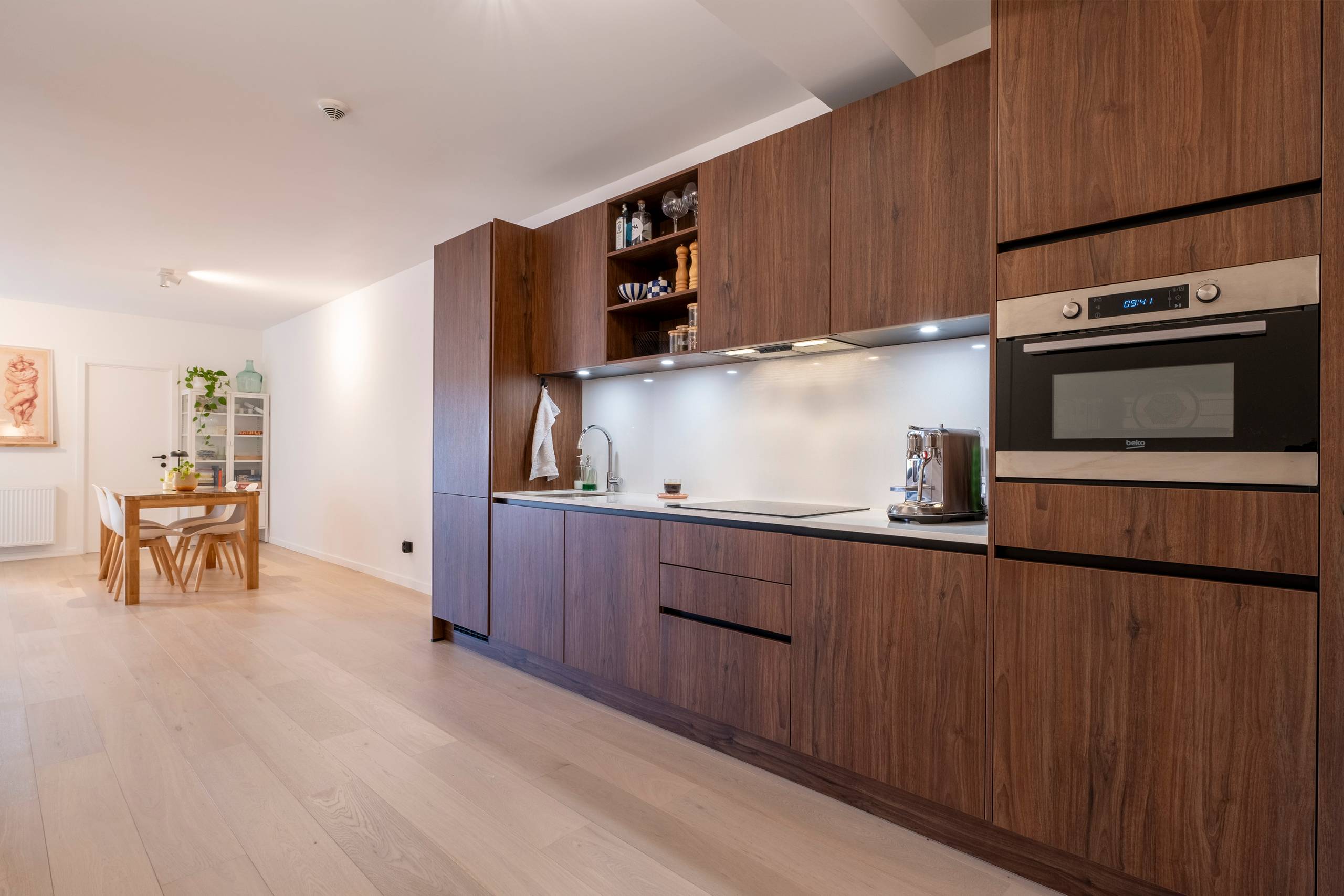 Gerenoveerd appartement met 2 slpks en terras in Mechelen - foto 5