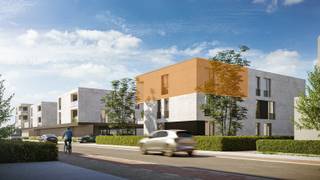 Een stijlvolle, luxueuze en harmonieuze buitenkant. Maar hoe ziet het appartement van jouw dromen er nu precies uit aan de binnenkant? Dat kies jij volledig zelf! Want in dit unieke en uitzonderlijk energiezuinige nieuwbouwproject in het hartje van Koersel wordt de onberispelijke afwerking volledig afgestemd op jouw smaak en eisen. Welkom thuis in dit magnifieke appartement met 2 slaapkamers in het hartje van Koersel. <br /><br />Appartement D2.3 heeft een bewoonbare oppervlakte van 99,26m² en bevindt zich op de tweede verdieping van één van de bijzonder hedendaagse en architecturale gebouwen in woonerf Corcela te Koersel. <br /><br />Dit penthouse wordt nog eens verrijkt met een zalig groot en voornamelijk zonovergoten terras van 17,91m² groot. Dat terras is bereikbaar via een groot schuifraam in de leefruimte. Zo geniet je in deze grote en zeer gezellige leefruimte meteen ook van een zalige natuurlijke lichtinval. De leefruimte vormt één groot open geheel met de keuken. En hoe die keuken er precies moet uitzien, dat beslis jij volledig zelf. Want voor het gehele appartement beslis jij de afwerking. Ervaren en deskundige partners zullen jou begeleiden om van dit prachtige nieuwbouw project het appartement van jouw dromen te maken. Alles wordt piekfijn afgewerkt op basis van jouw wensen en eisen.<br /><br />Aan weerszijden van de inkomhal, met gastentoilet en berging, vind je een comfortabele slaapkamer met centraal gelegen een grote, luxueuze badkamer. <br /><br />Tot slot krijg je de mogelijkheid om nog een extra kelderberging en een privé autostaanplaats aan te kopen. <br /><br />Dit magnifieke en revolutionaire woonproject gaat all-in voor stijlvol, duurzaam en hoogwaardig wooncomfort. Dat wordt meteen bewezen door het uitzonderlijke E-peil van E10. Meerdere kwalitatieve installaties zoals zonnepanelen, warmtepomp, ventilatiesysteem ‘D’, vloerverwarming met koeling en isolatie dragen bij tot een flinke energiebesparing en luxueus comfort. En voor dat laatste werd dan naast thermische isolatie zeker ook de akoestische isolatie niet vergeten. Om de privacy en rust te garanderen werd hiervoor elke tussenmuur en vloer grondig geïsoleerd. <br /><br />Wist je bovendien dat je door dit gunstige E-peil ook gedurende vijf jaar gevrijwaard wordt van onroerende voorheffing? Alweer een flinke besparing in jouw portemonnee. Al ligt die grootste besparing misschien wel in de mogelijkheid om aan te kopen aan het verlaagde btw-tarief van slechts 6% in vergelijking met de normale 21% bij nieuwbouw. <br /><br />Hoewel je hier midden in het centrum van Koersel woont, biedt de indeling en de groene aanleg van woonerf Corcela toch de garantie op pure rust en heel wat groen. Bovendien wordt Koersel omringd door heel wat wondermooie natuurgebieden zoals onder andere de Vallei van de Zwarte Beek. <br /><br />Koersel bevindt zich vlakbij het steeds groeiende stadscentrum van Beringen én de vernieuwde en bruisende be-Mine Site. Zelfs de E313 bereik je in een mum van tijd. Zo profiteer je hier steeds van een veelzijdige buurt en een zeer vlotte bereikbaarheid. <br /><br />Ben jij nog op zoek naar een prachtig, luxueus en energiezuinig appartement dat volledig afgewerkt wordt naar jouw wensen? Laat je dan instant bekoren door het exceptionele woonerf Corcela in Koersel. Het team van Swevers maakt graag uitgebreid de tijd om jou te adviseren en al jouw vragen te beantwoorden. tel. 011 255 155. Bron bewoonbare oppervlakte: Bruto oppervlakte.