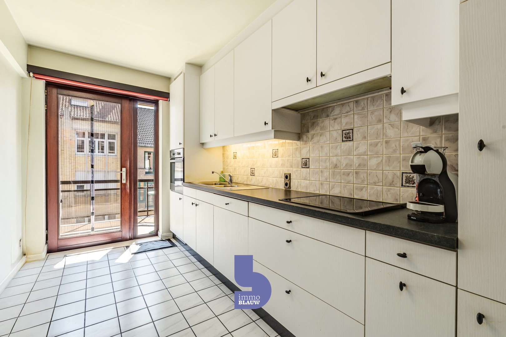 Ruim appartement met terras en garagebox - foto 5