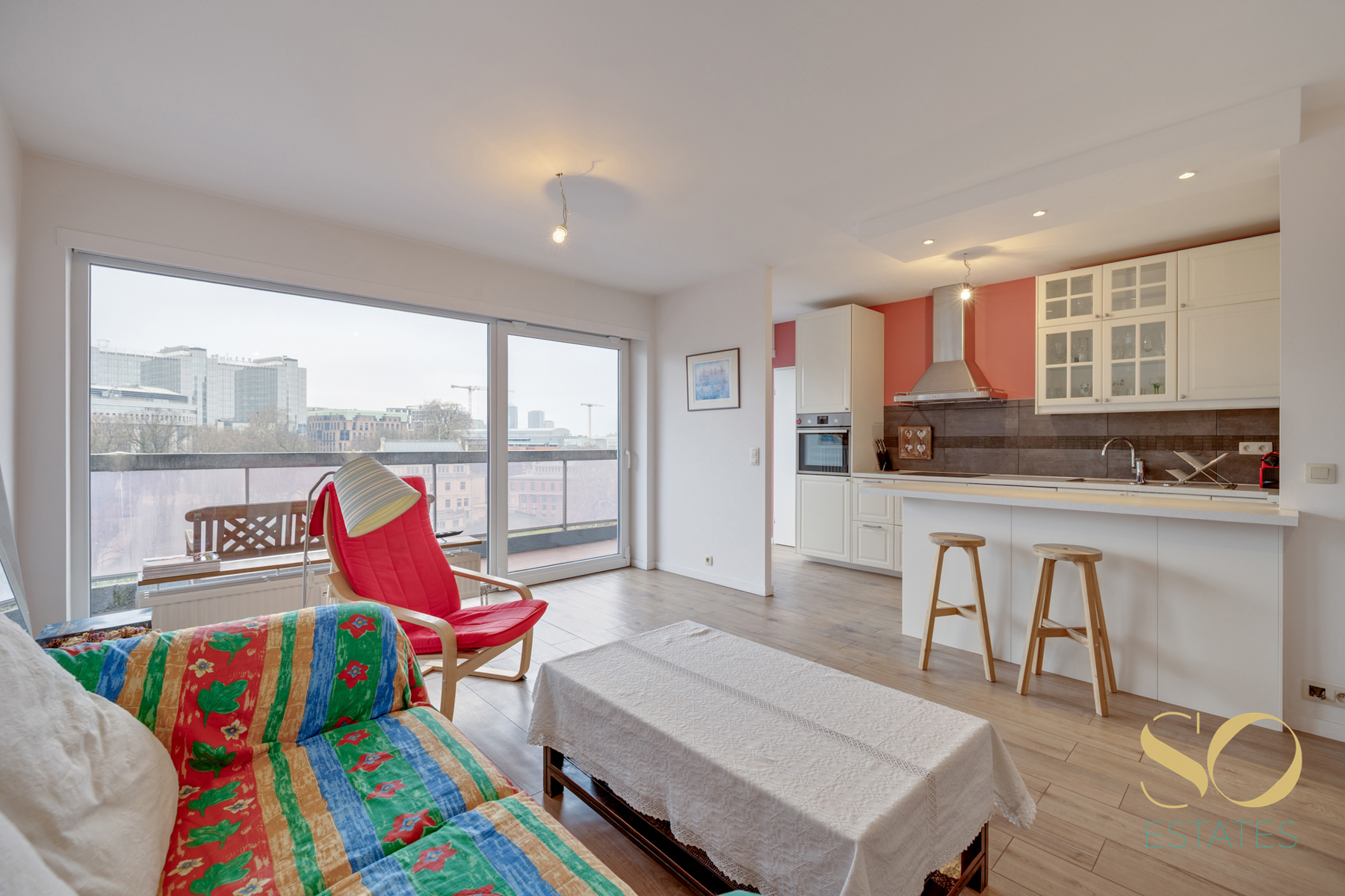 Appartement met 2 slaapkamers + 2 terrassen – EPC C - foto 5