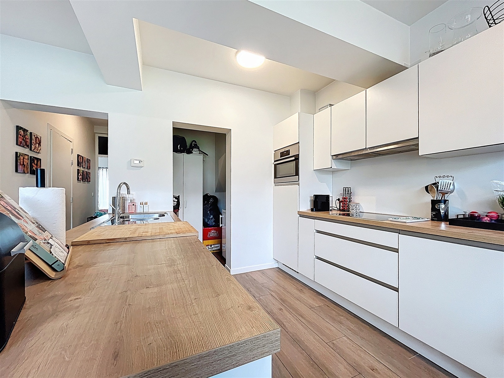 Gezellig gelijkvloers-appartement met zonnige tuin te Gentbrugge! - foto 4