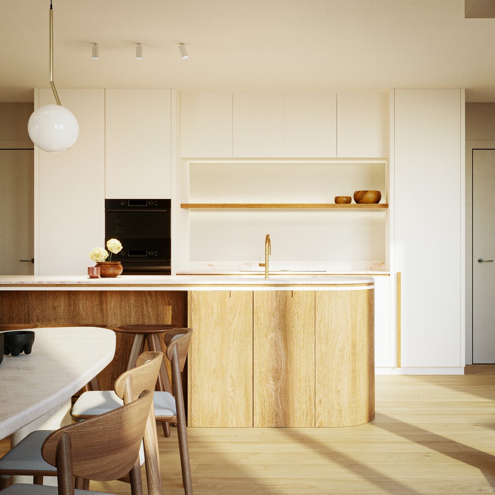 Twee slaapkamer appartement - foto 3