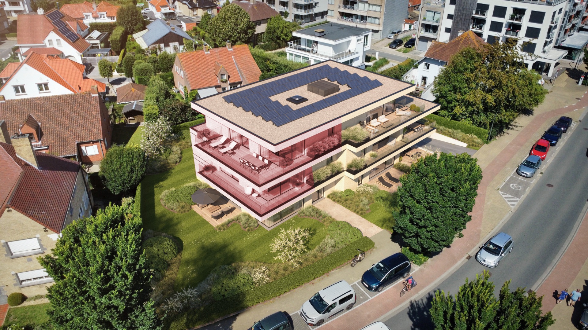 Nieuwbouw appartement nabij het centrum van Koksijde - foto 4