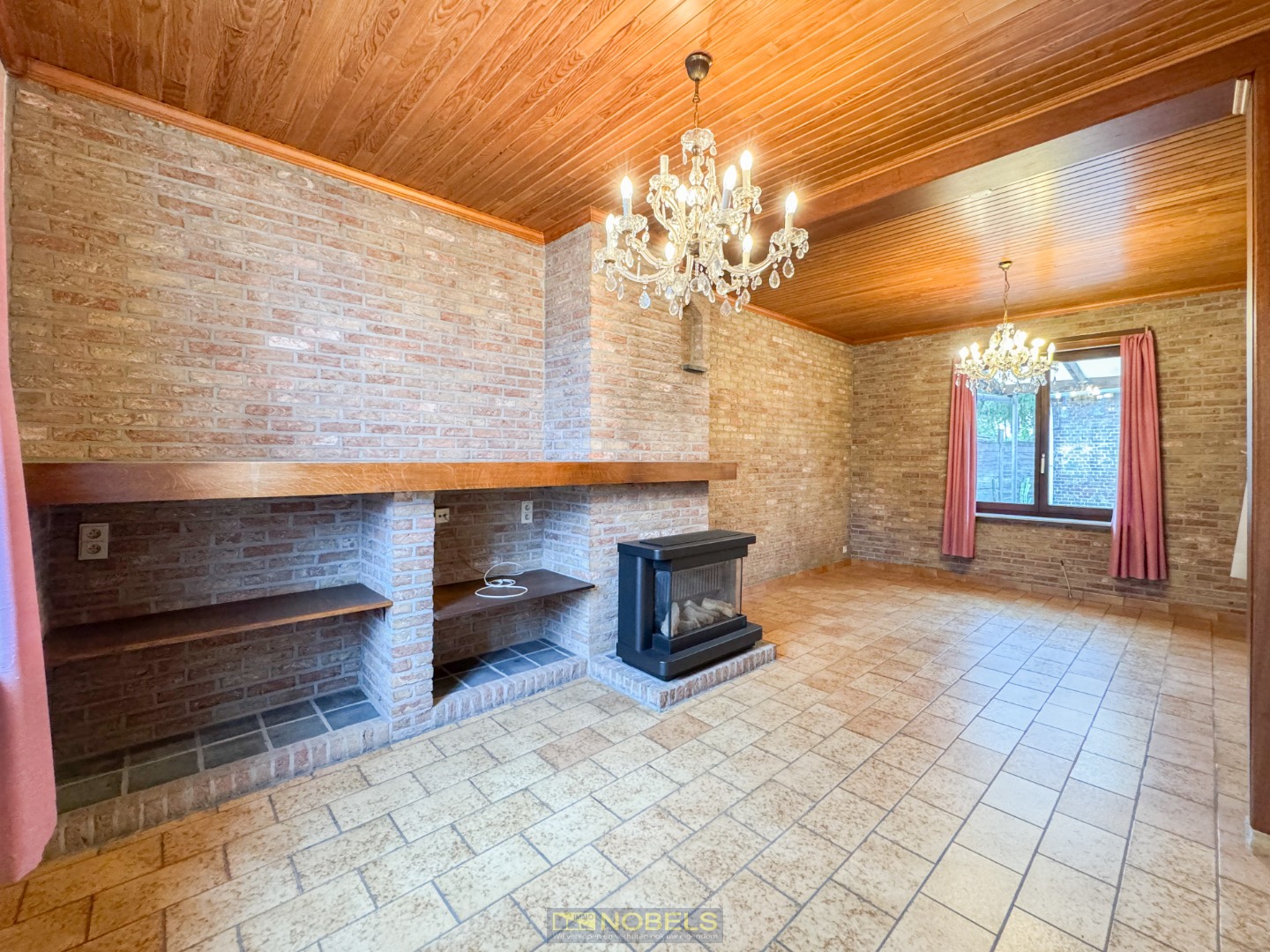 Te koop, Halfopen bebouwing op ruim perceel met uitweg achteraan te Kruisem! - foto 4